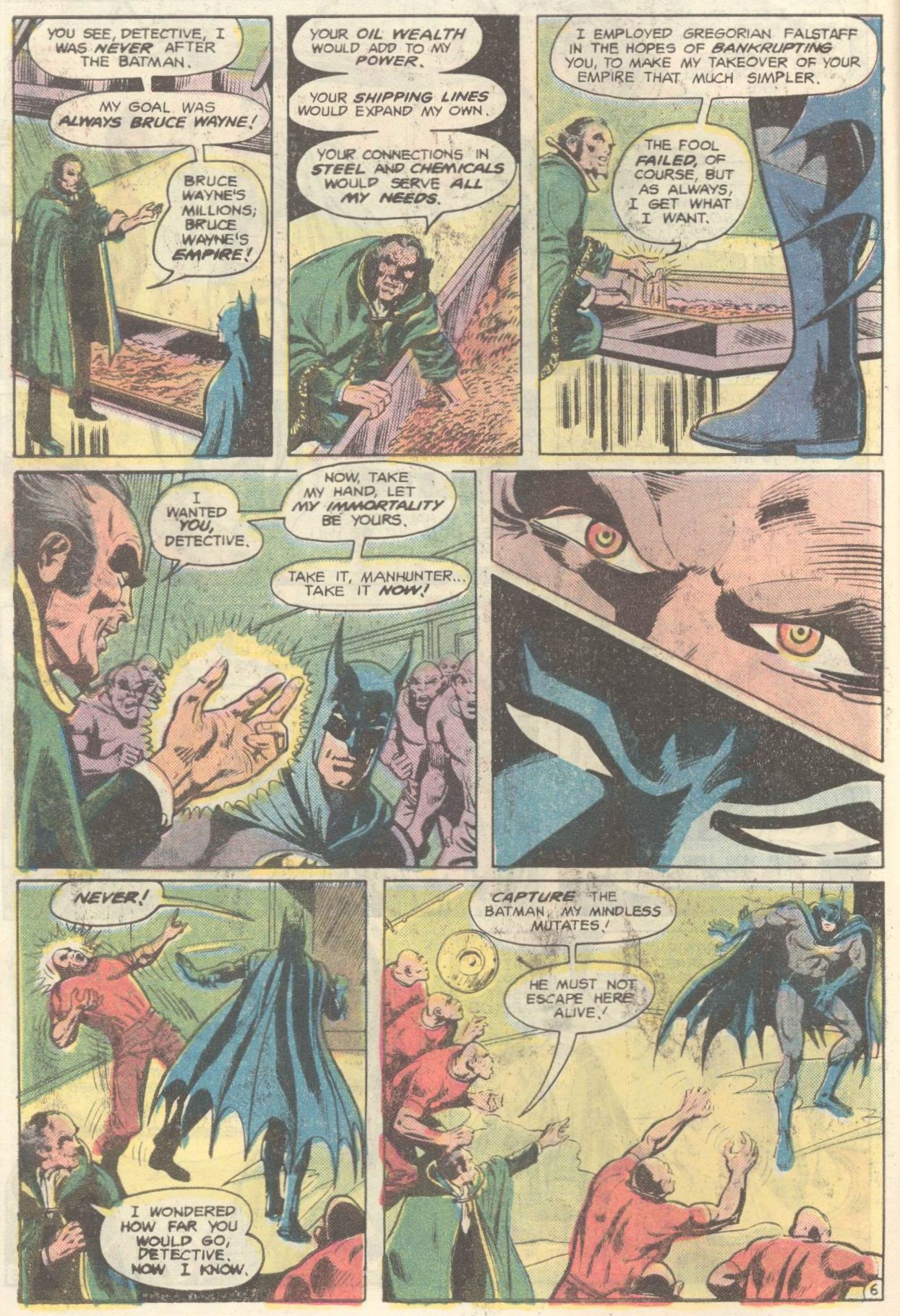 Read online Batman (1940) comic -  Issue #335 - 10