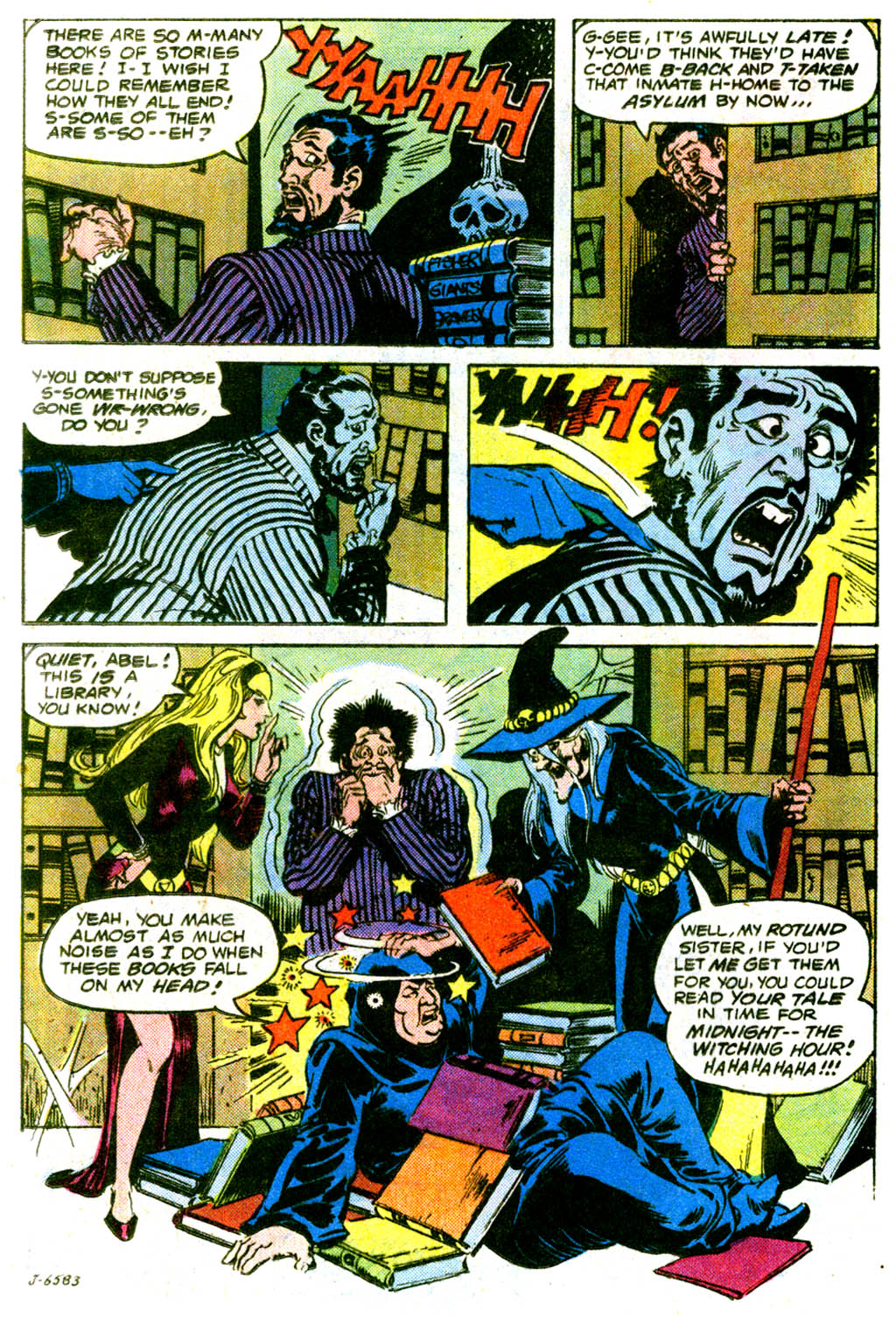 Read online Tales of the Unexpected comic -  Issue #202 - 16