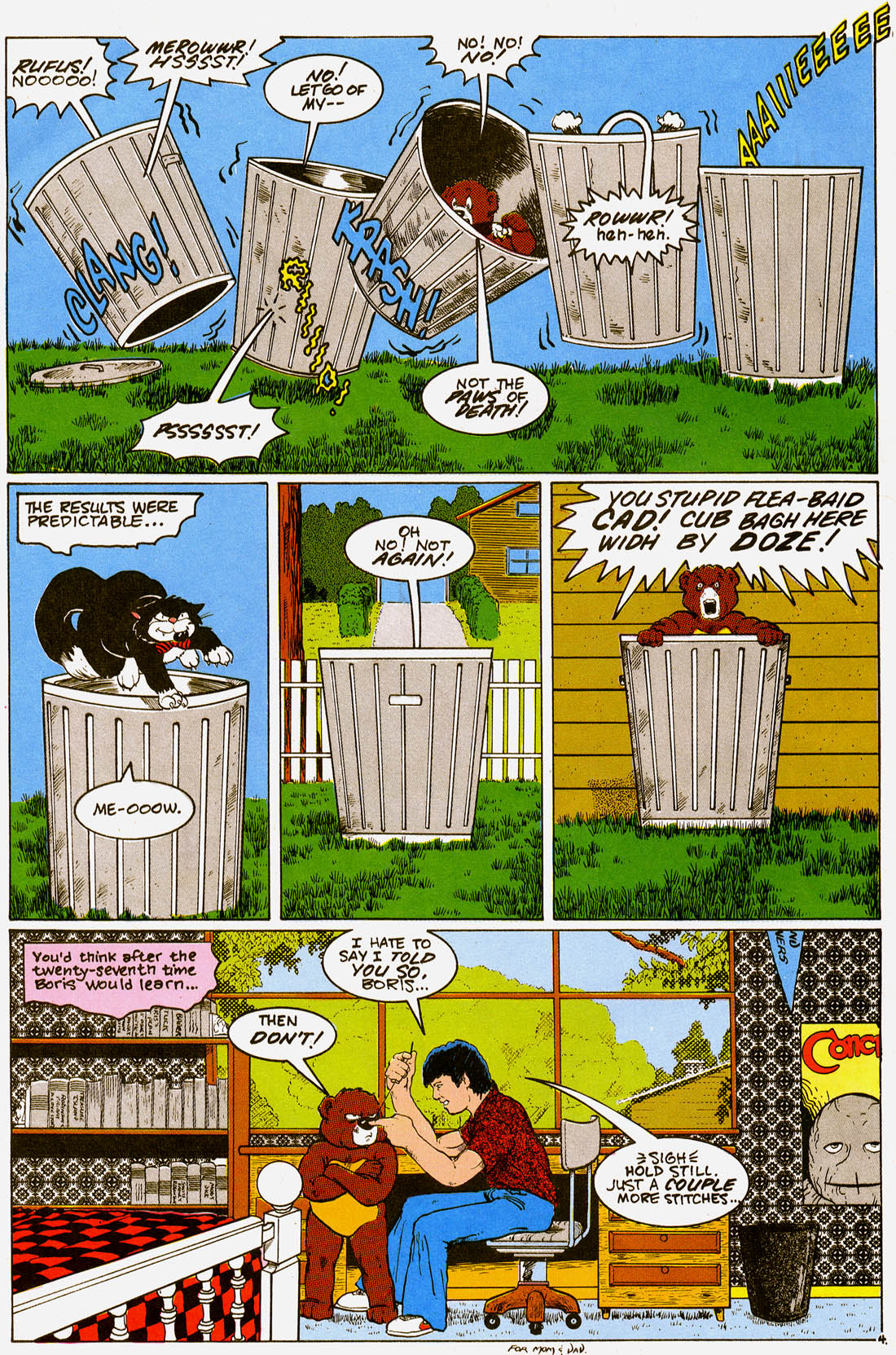 Read online Boris the Bear Instant Color Classics comic -  Issue #3 - 32