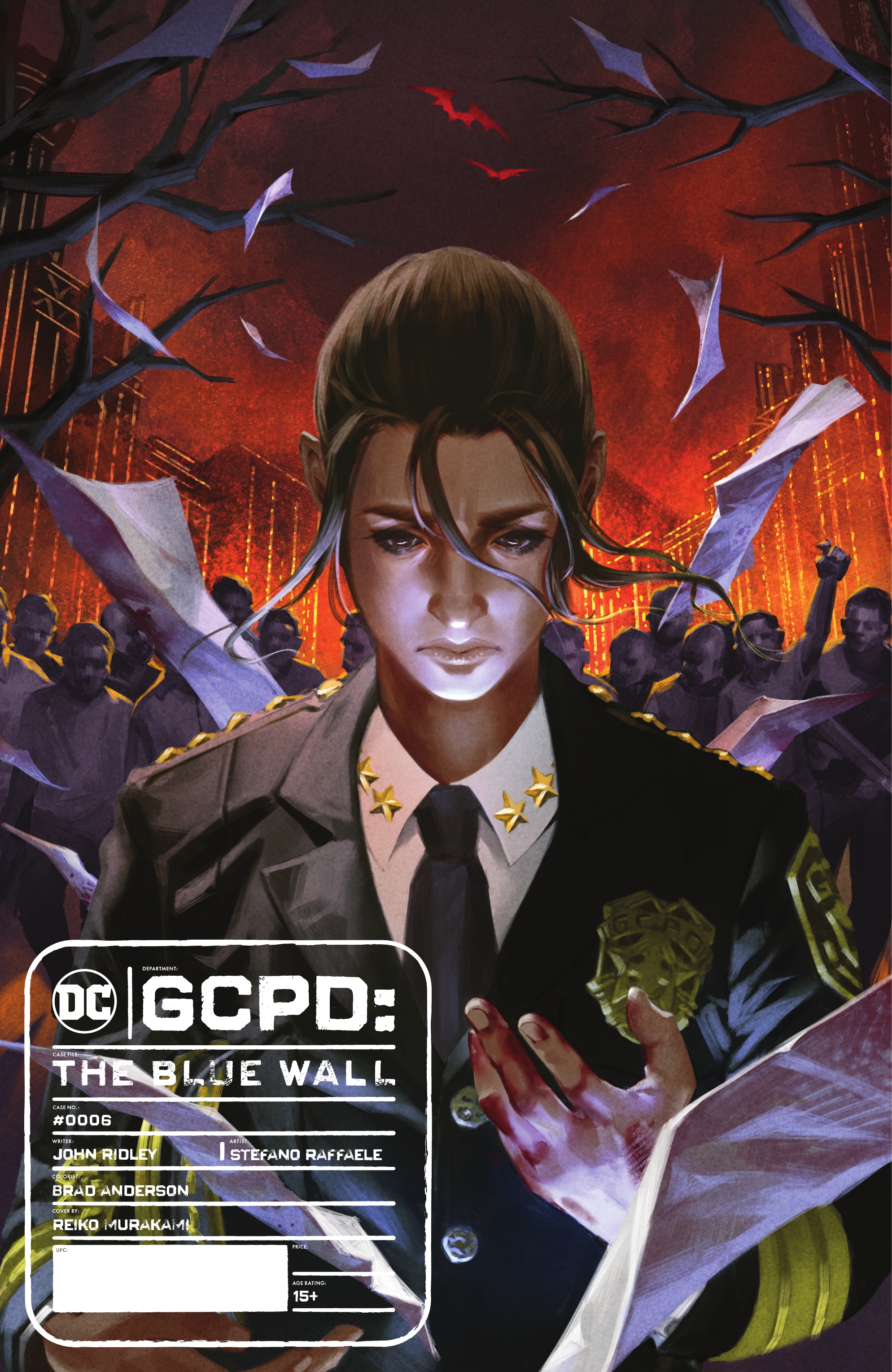 Read online GCPD: The Blue Wall comic -  Issue #6 - 1