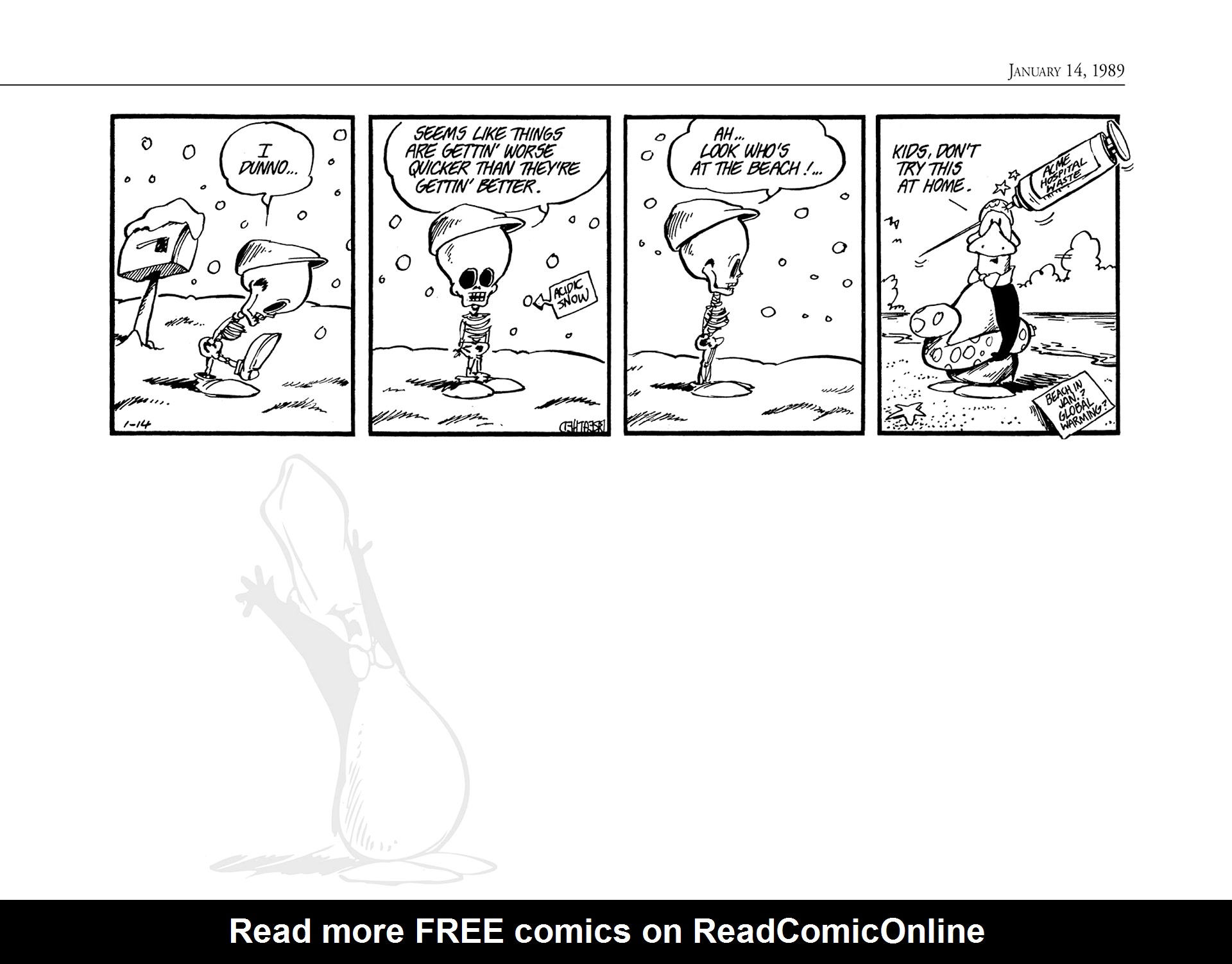 Read online The Bloom County Digital Library comic -  Issue # TPB 9 (Part 1) - 22