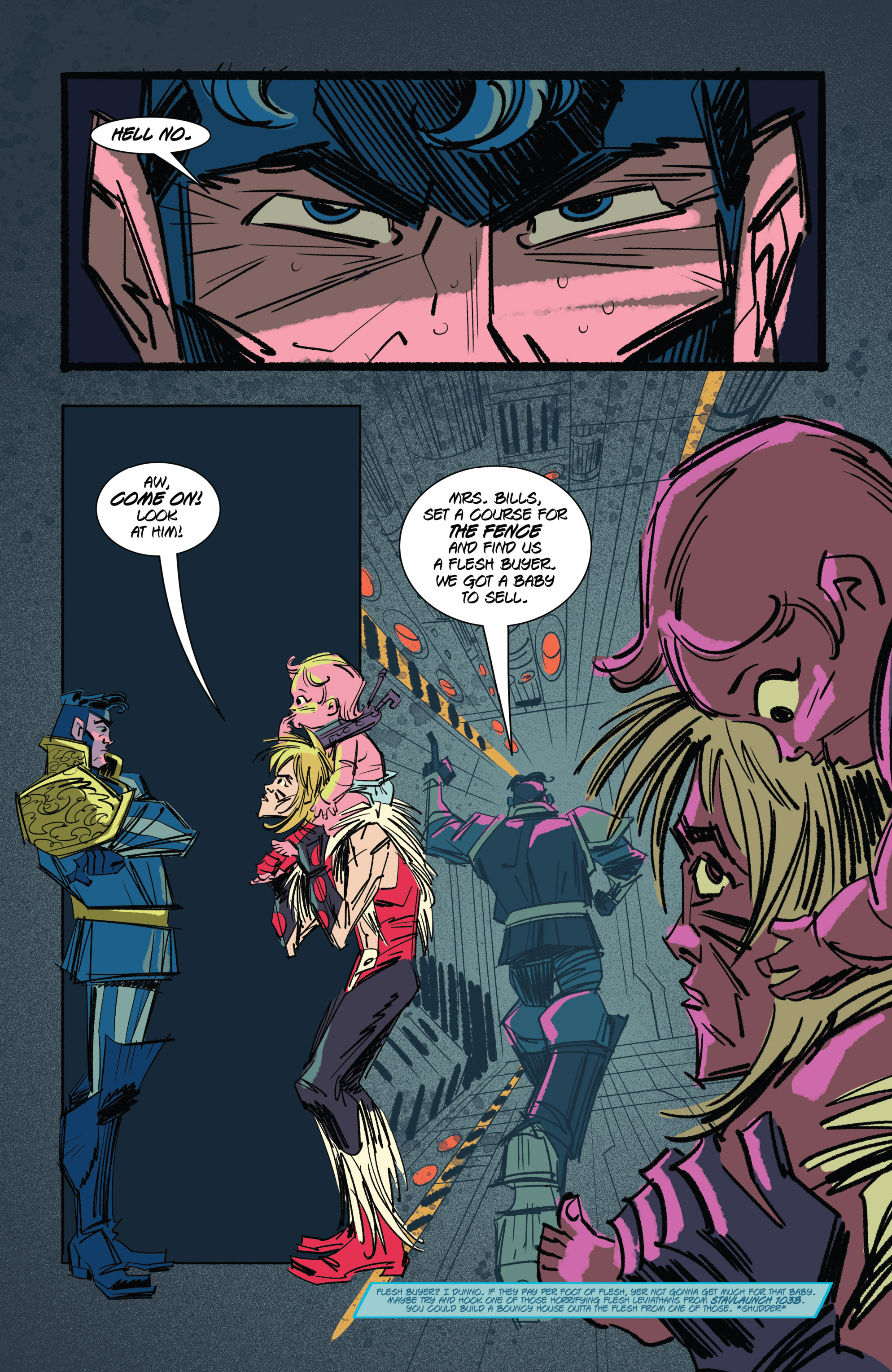 Read online Cosmic Scoundrels comic -  Issue #2 - 8