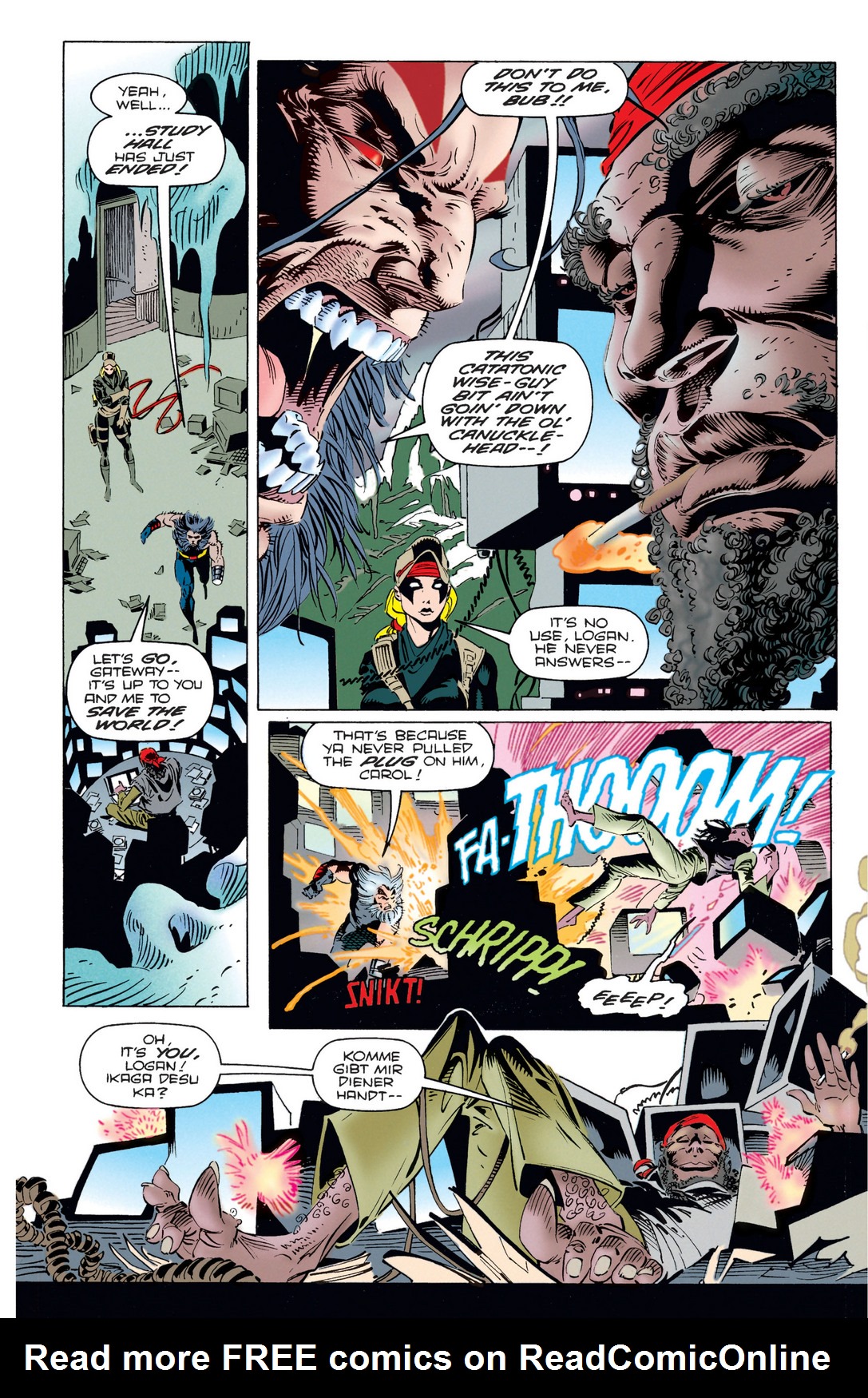Read online X-Men: The Complete Age of Apocalypse Epic comic -  Issue # TPB 3 - 189