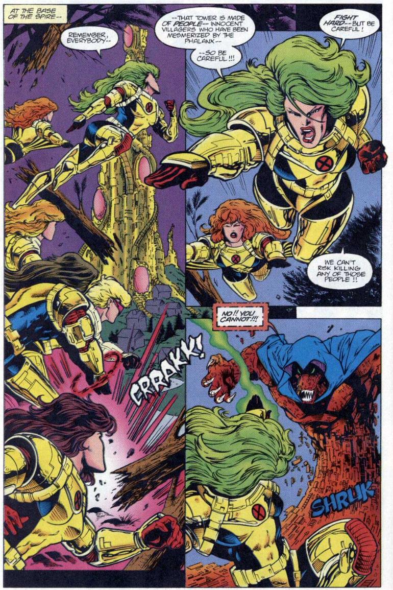 Read online Excalibur (1988) comic -  Issue #82 - 28