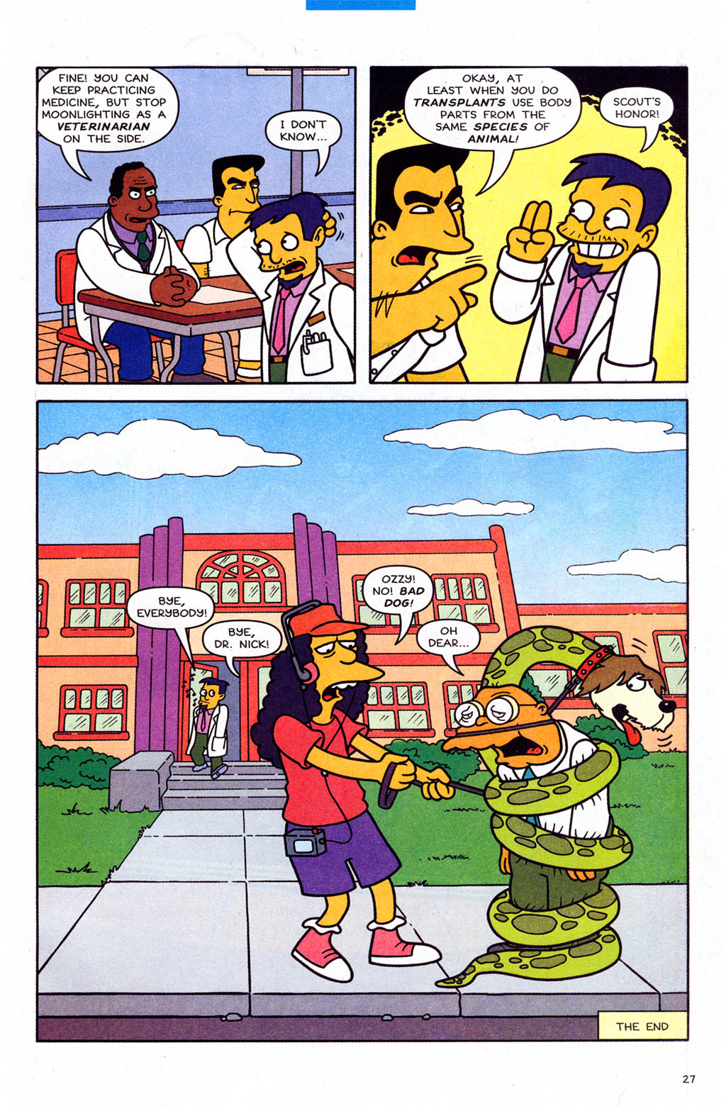 Read online Simpsons Comics comic -  Issue #105 - 28