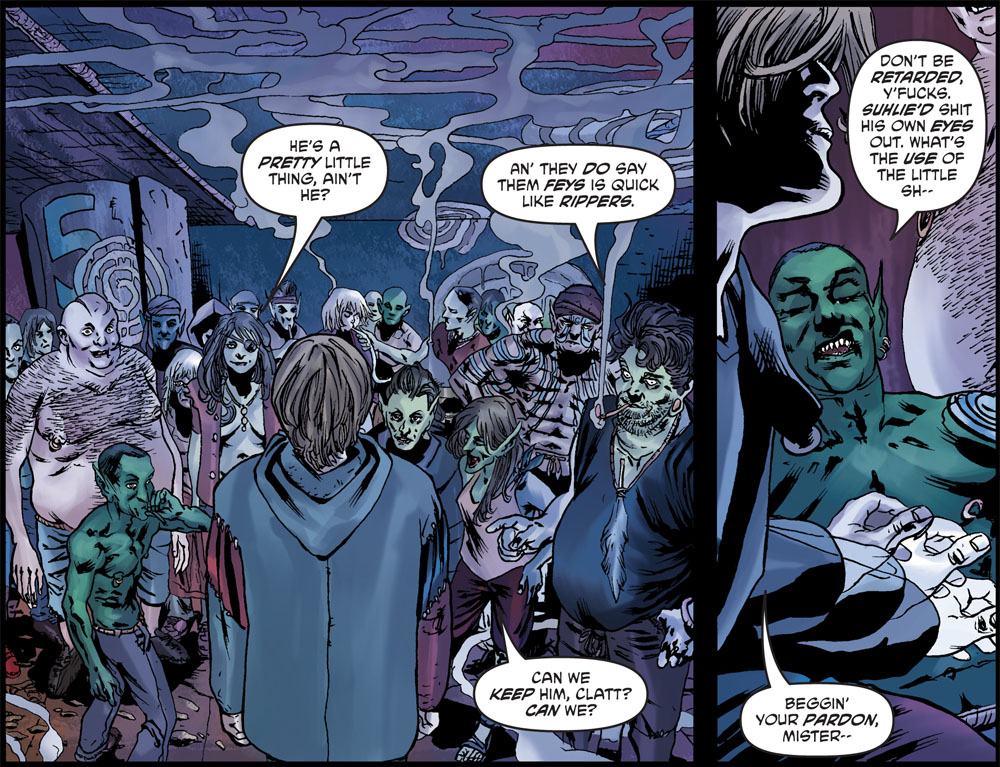 Read online Disenchanted comic -  Issue #9 - 8