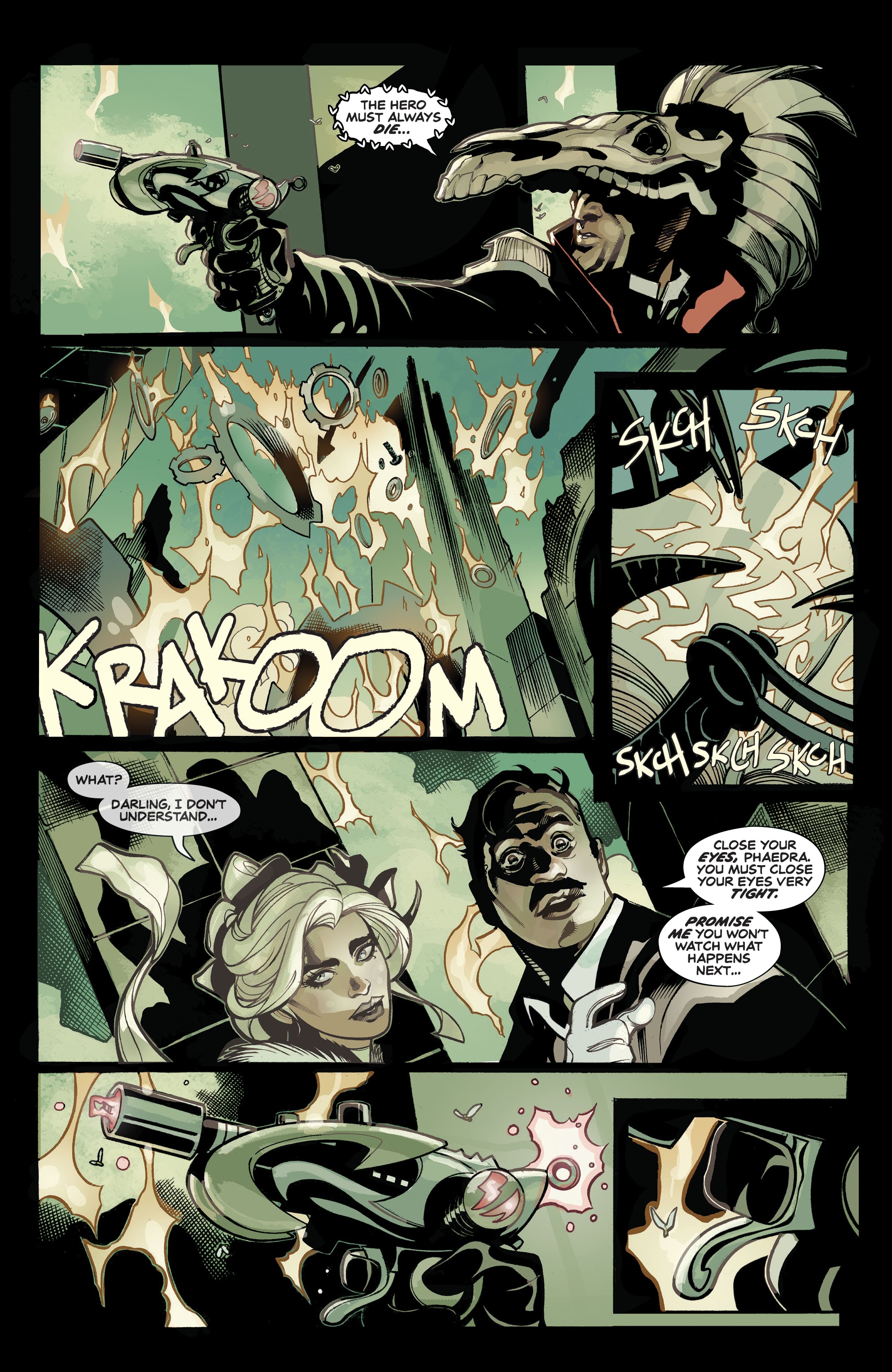 Read online Adventureman comic -  Issue #4 - 13