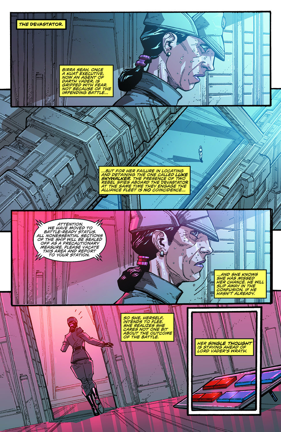 Read online Star Wars (2013) comic -  Issue #11 - 3