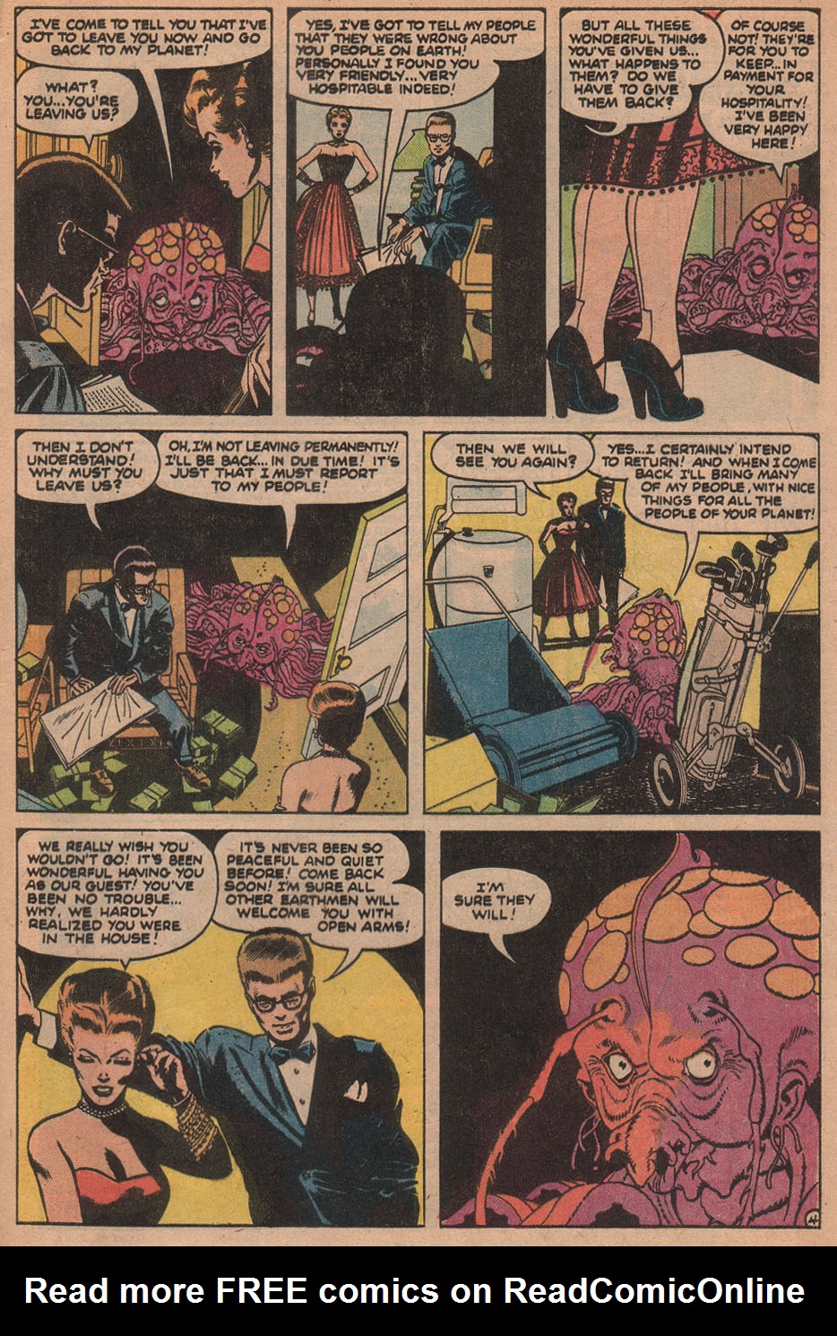 Read online Mystery Tales comic -  Issue #15 - 10