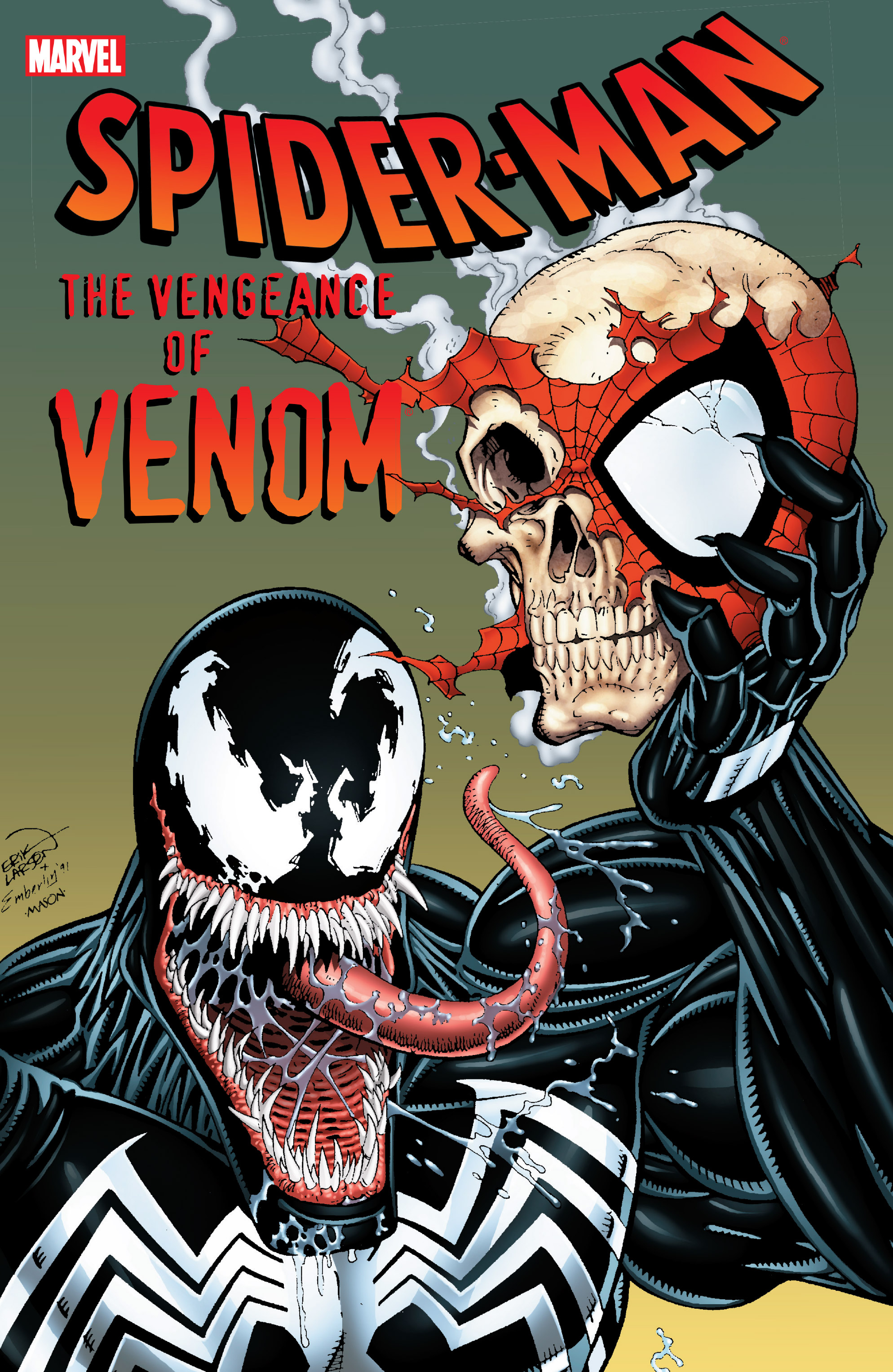Read online Spider-Man: The Vengeance of Venom comic -  Issue # TPB (Part 1) - 1