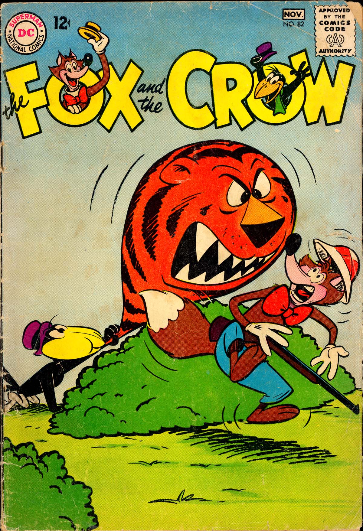 Read online The Fox and the Crow comic -  Issue #82 - 1