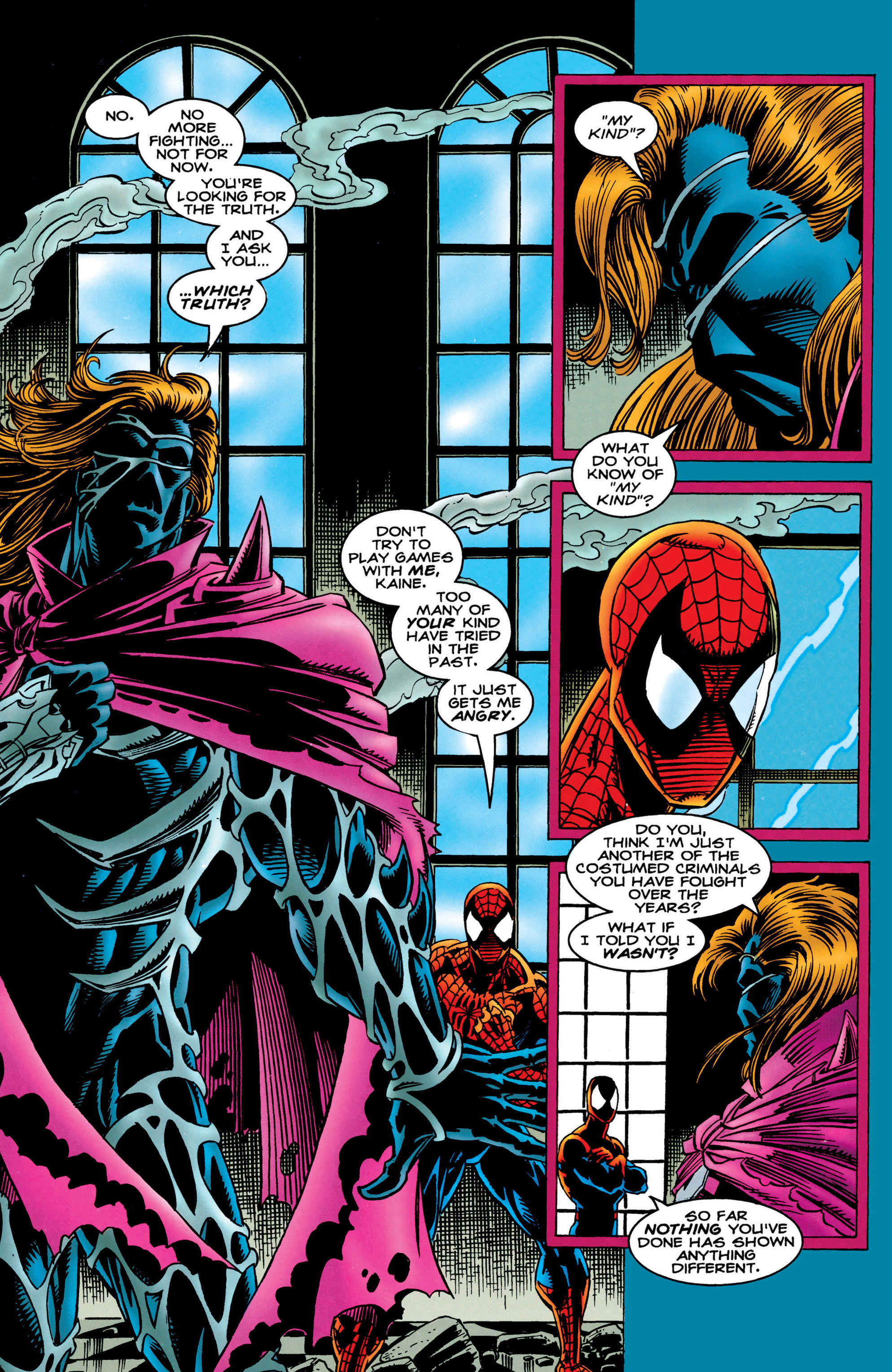 Read online Spider-Man: The Complete Clone Saga Epic comic -  Issue # TPB 4 (Part 1) - 186