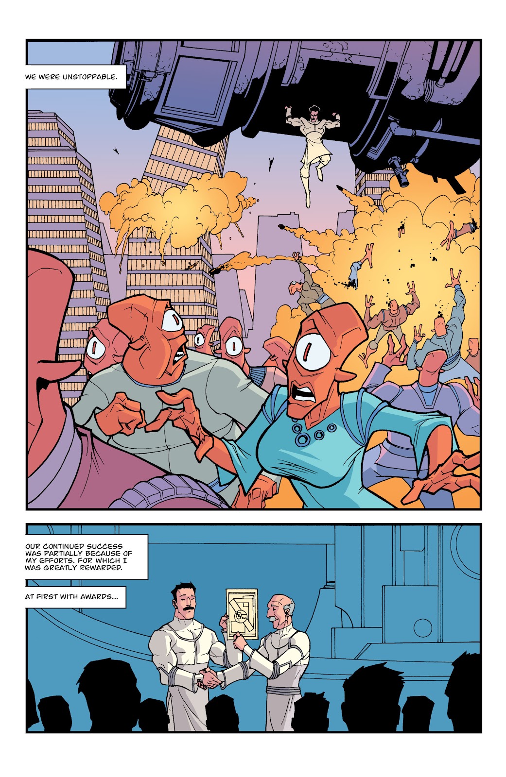 Invincible (2003) issue 11 - Page 10