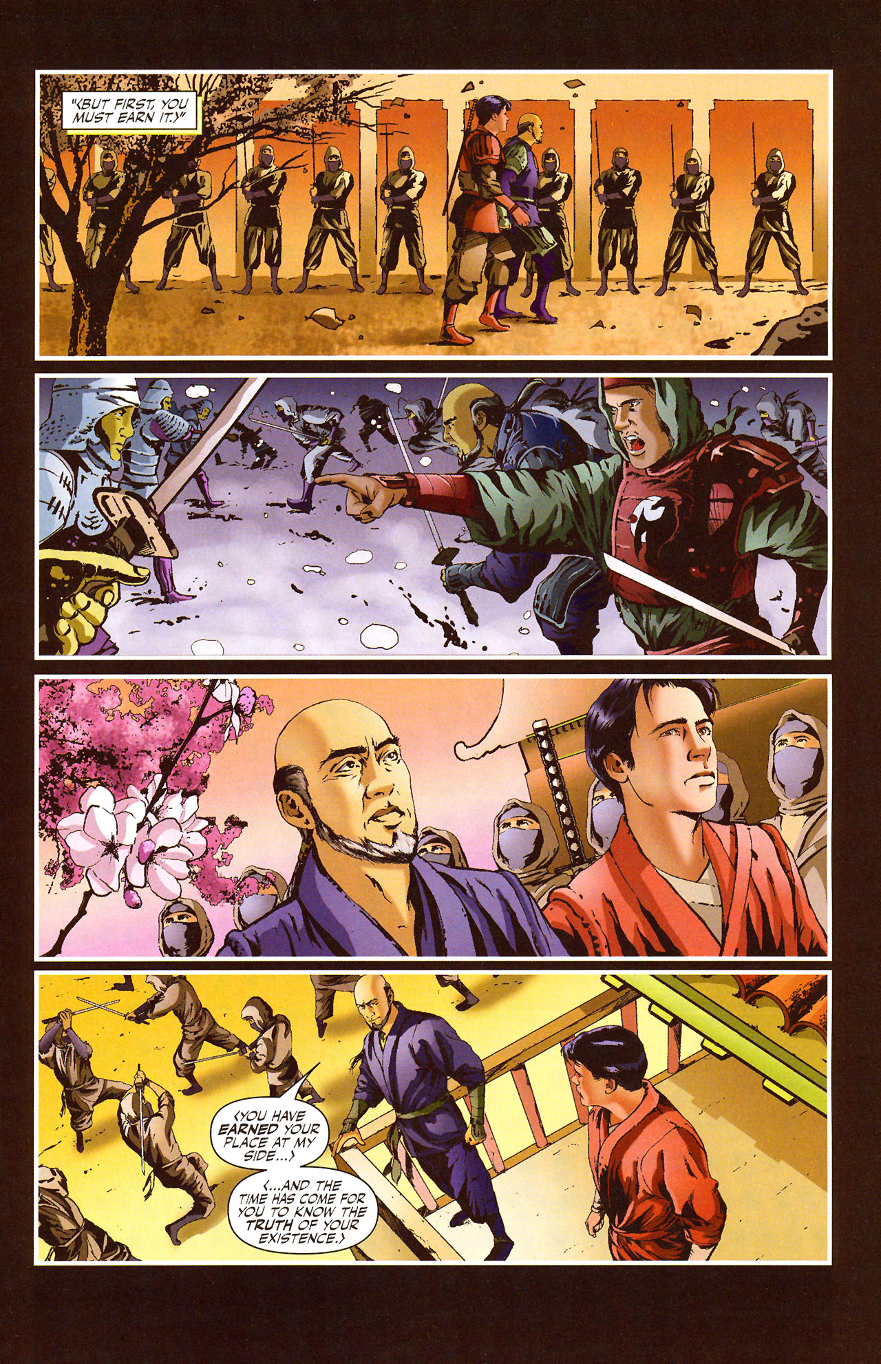 Read online Highlander comic -  Issue #7 - 16