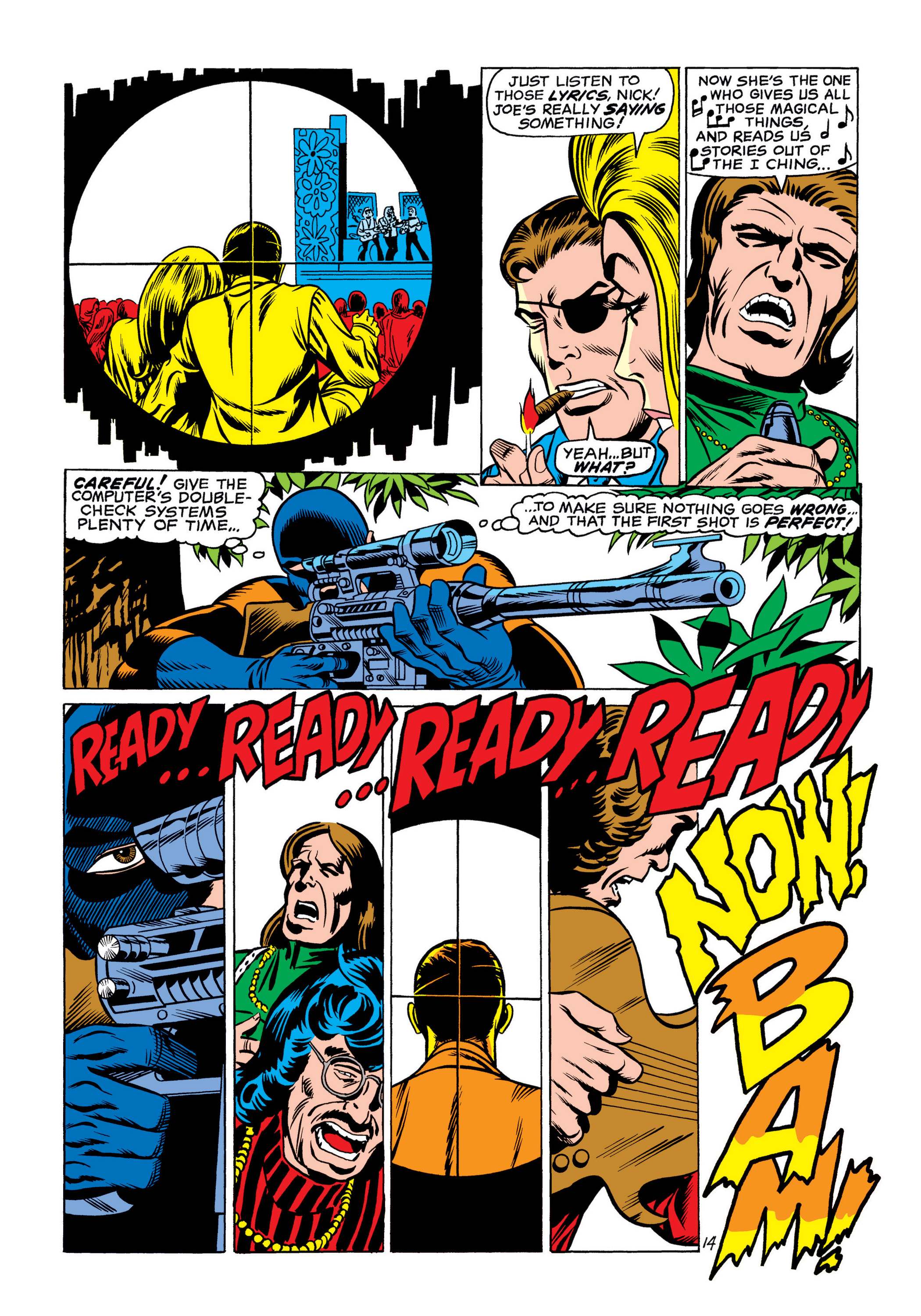 Read online Marvel Masterworks: Nick Fury, Agent of S.H.I.E.L.D. comic -  Issue # TPB 3 (Part 3) - 49
