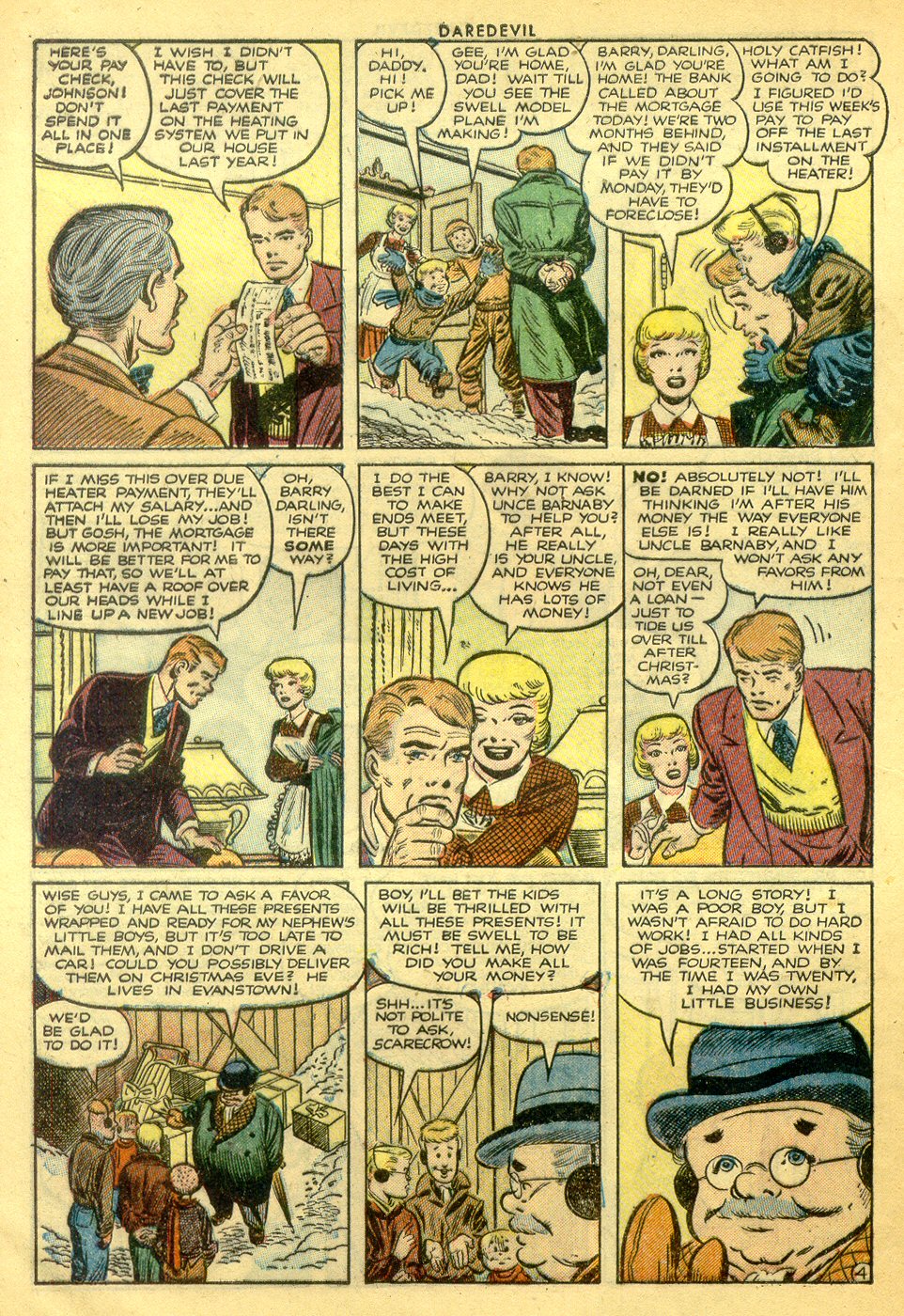 Read online Daredevil (1941) comic -  Issue #95 - 28