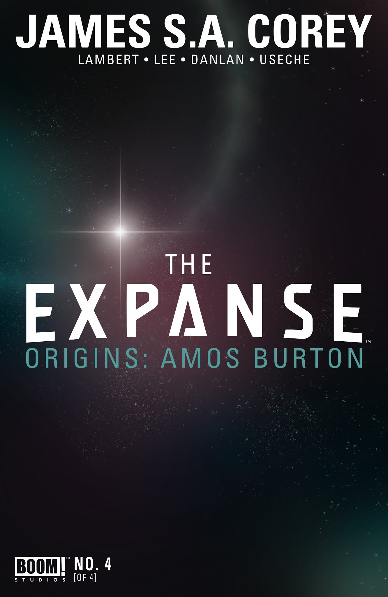 Read online The Expanse Origins comic -  Issue #4 - 1