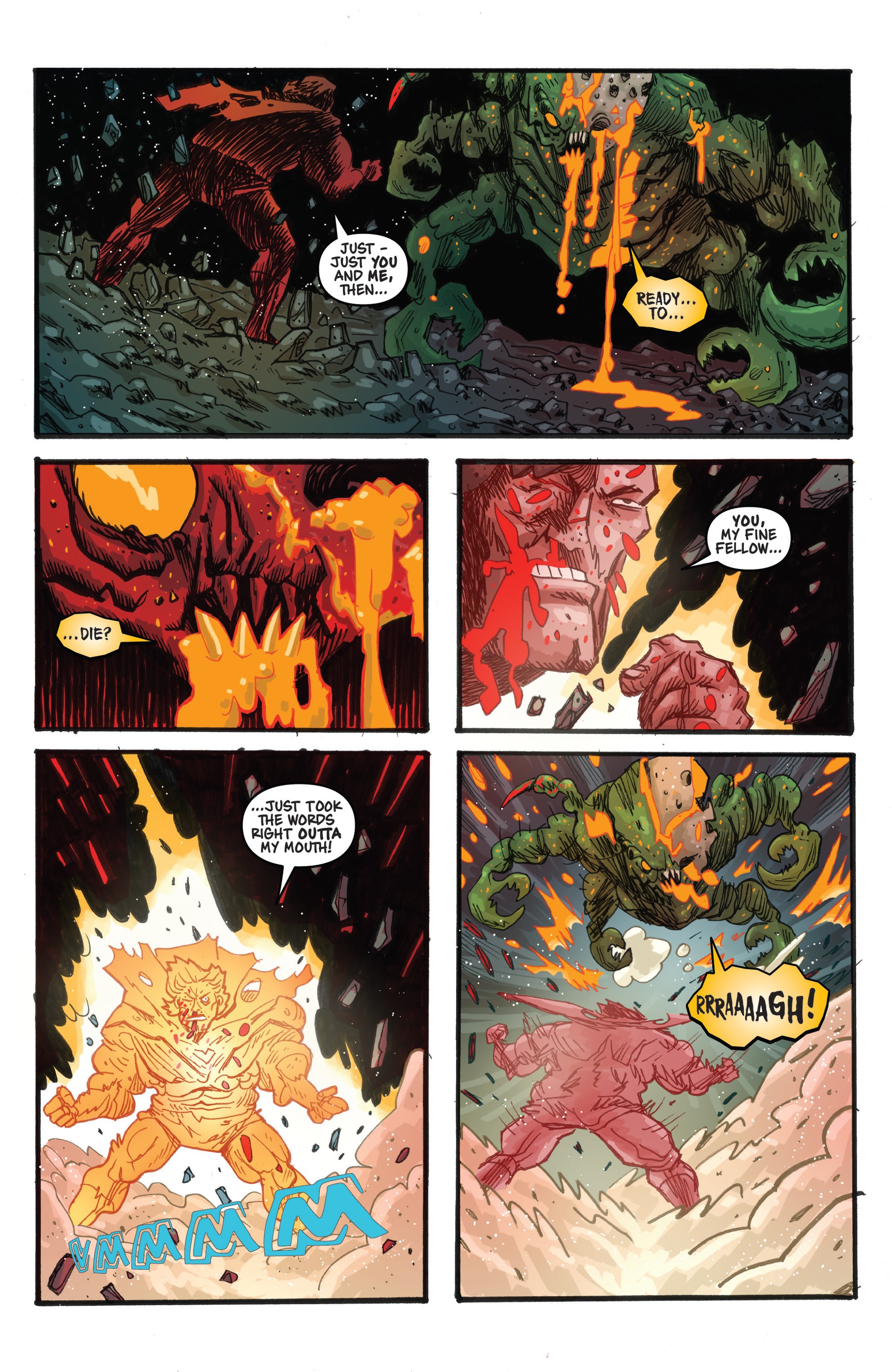 Read online The World Front comic -  Issue #3 - 22