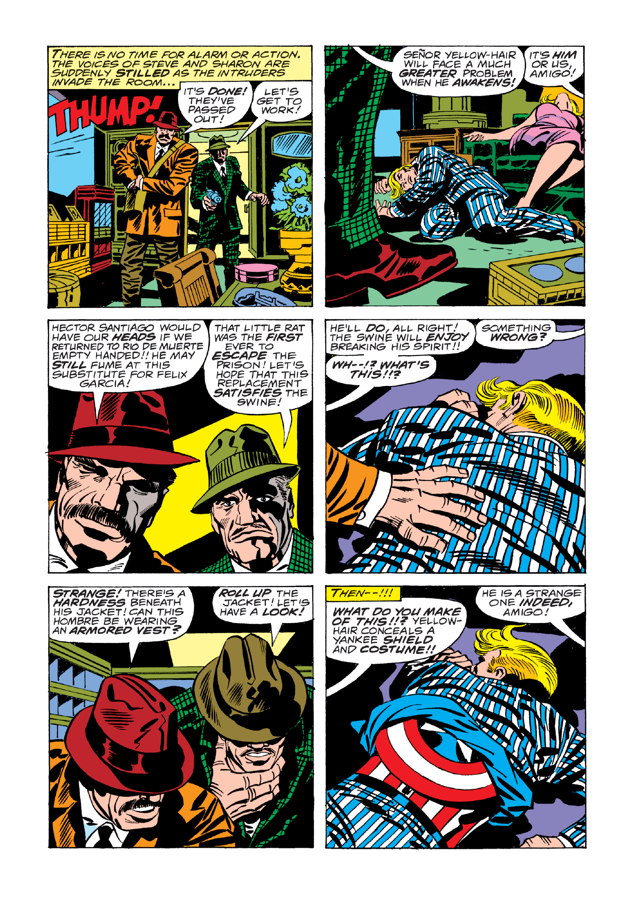 Read online Marvel Masterworks: Captain America comic -  Issue # TPB 11 (Part 2) - 13