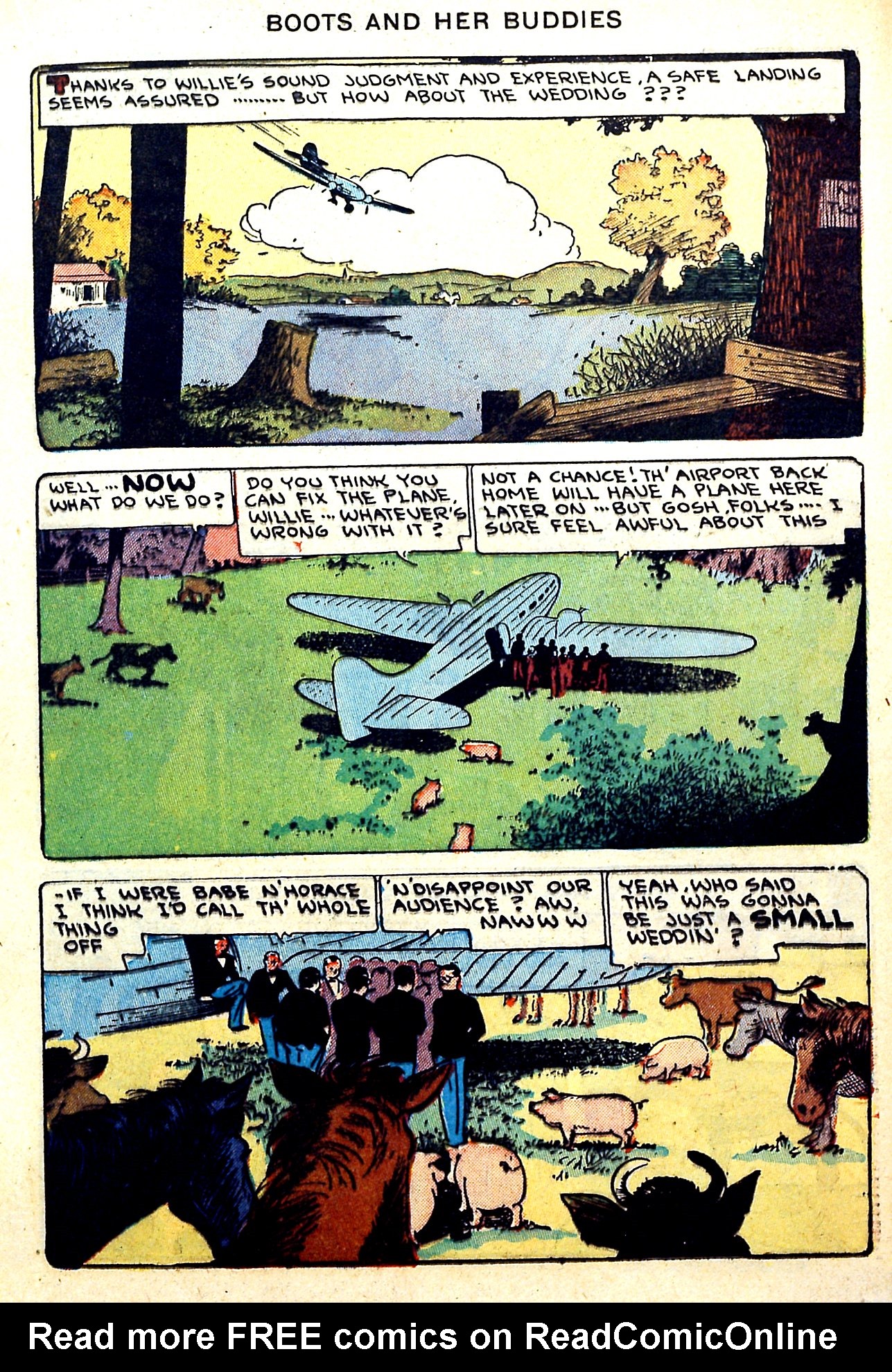 Read online Boots and Her Buddies (1948) comic -  Issue #5 - 25