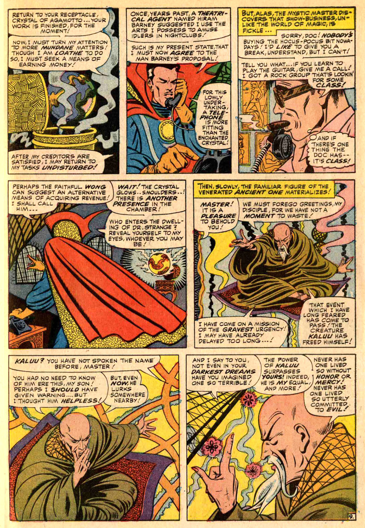 Read online Marvel Masterworks: Doctor Strange comic -  Issue # TPB 2 - 63