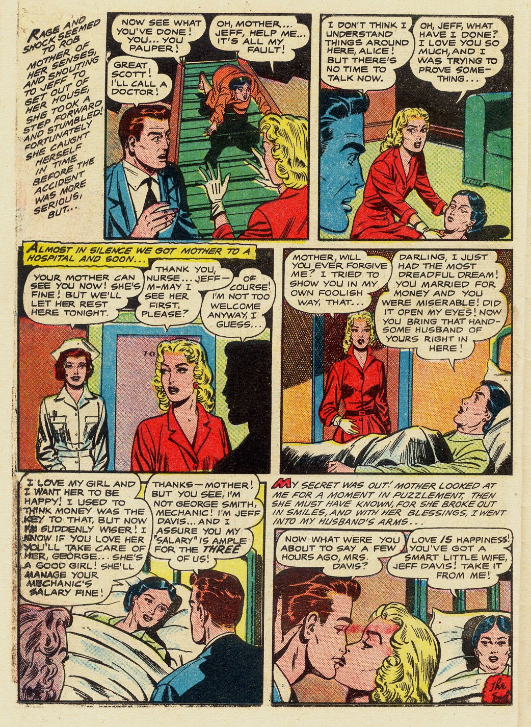 Read online Bride's Secrets comic -  Issue #9 - 26