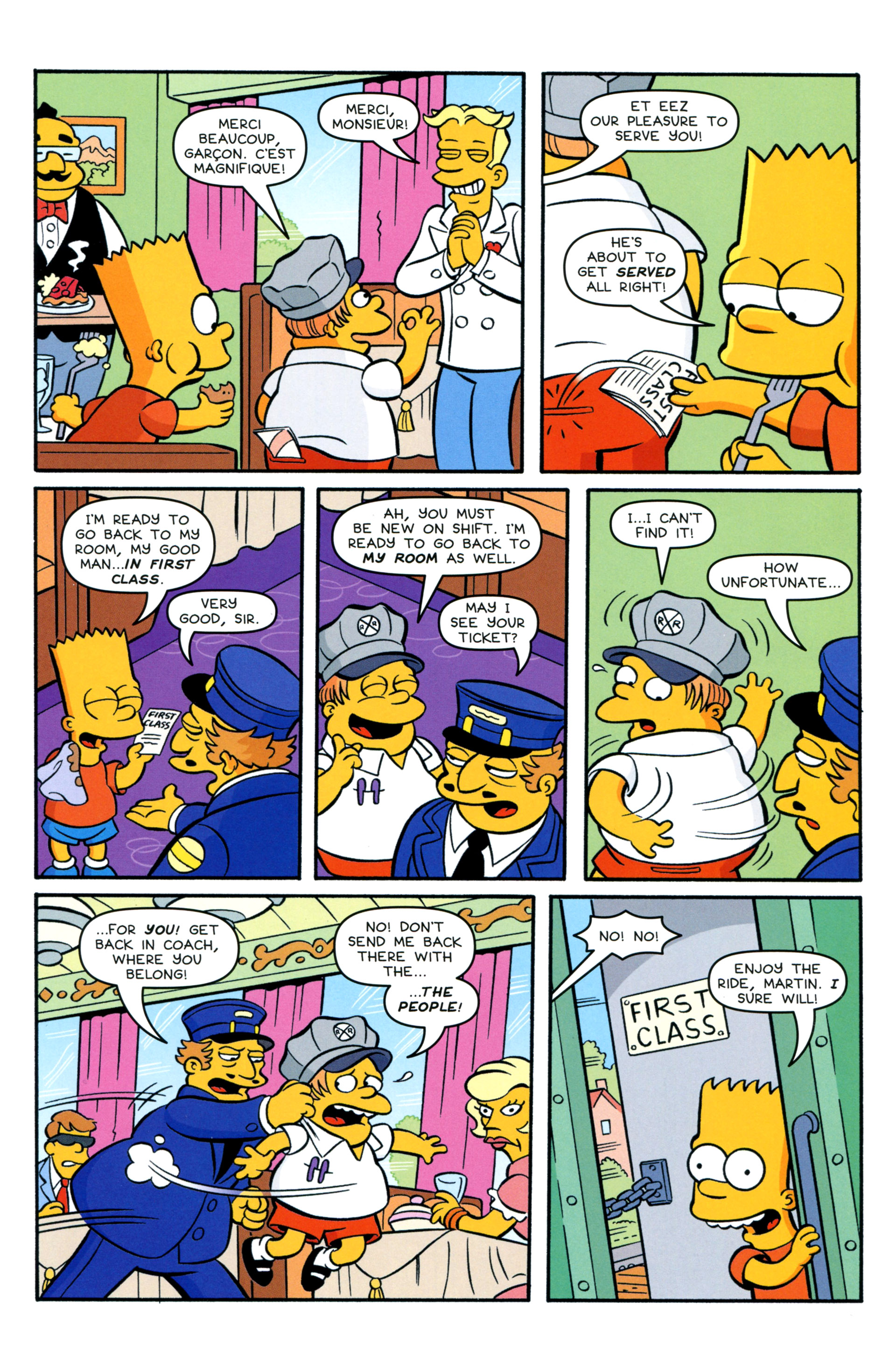Read online The Simpsons Summer Shindig comic -  Issue #7 - 9