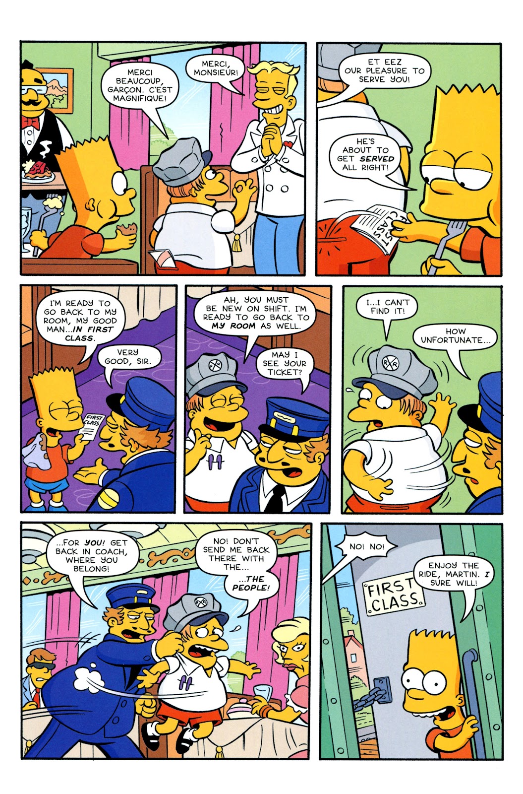 The Simpsons Summer Shindig issue 7 - Page 9