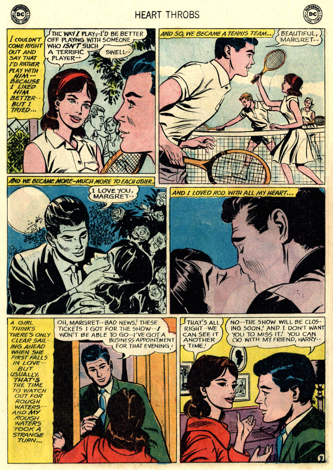 Read online Heart Throbs comic -  Issue #96 - 16