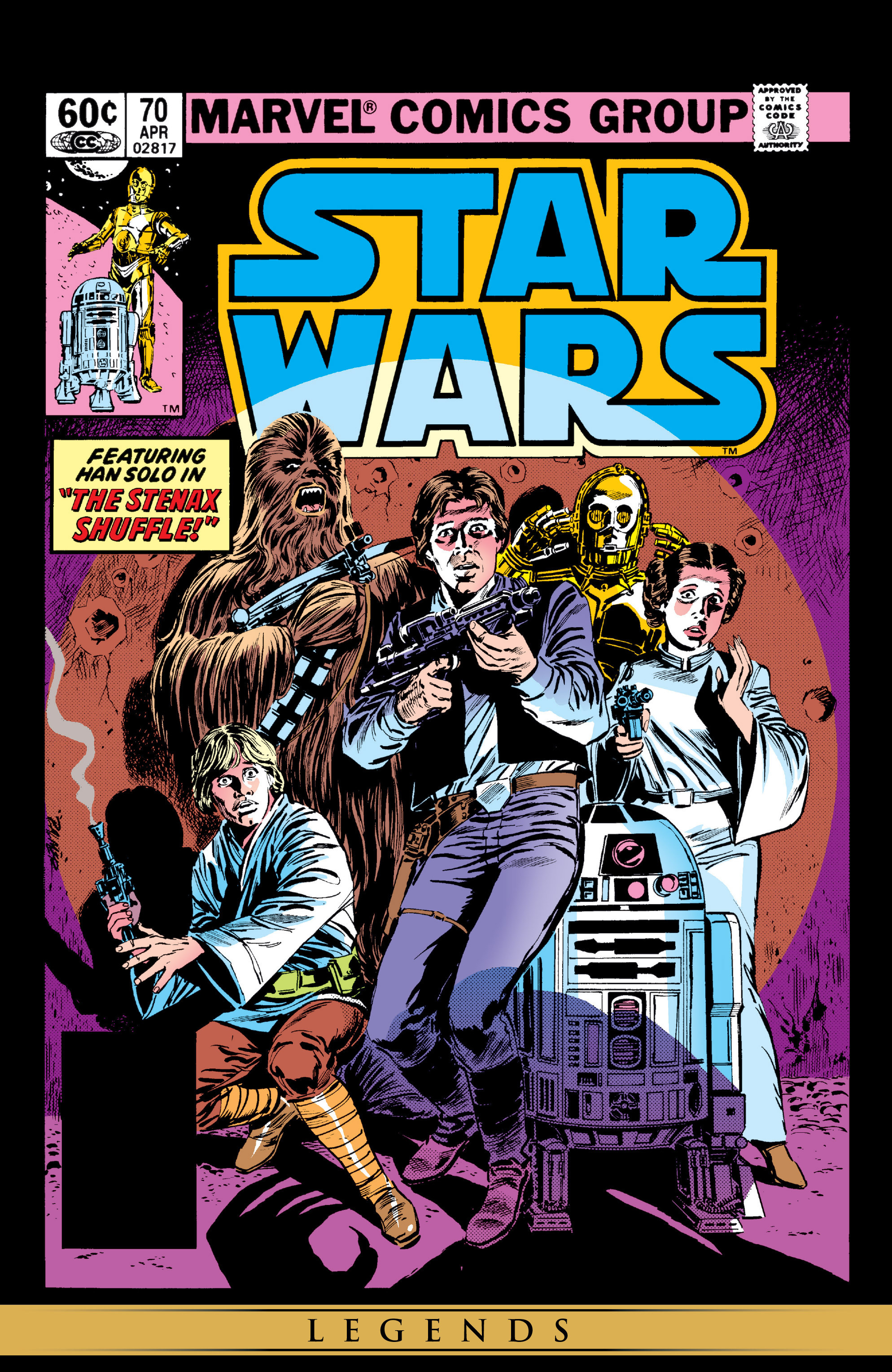 Read online Star Wars (1977) comic -  Issue #70 - 1