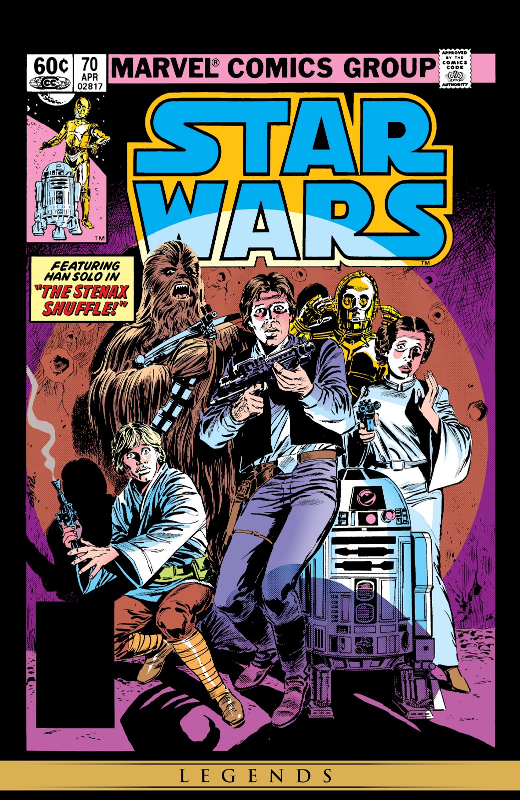 Star Wars (1977) issue 70 - Page 1