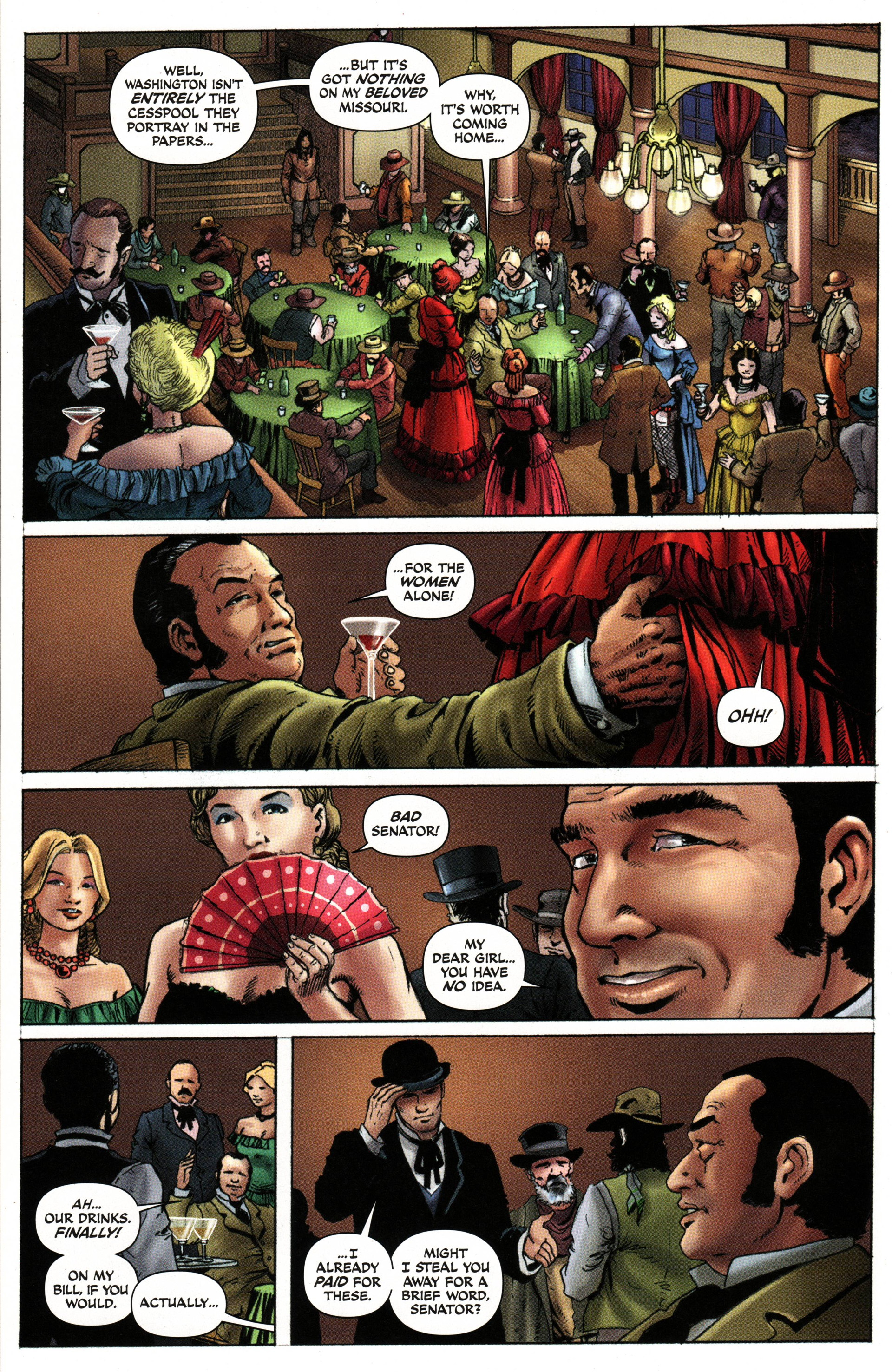 Read online The Lone Ranger (2012) comic -  Issue #15 - 16