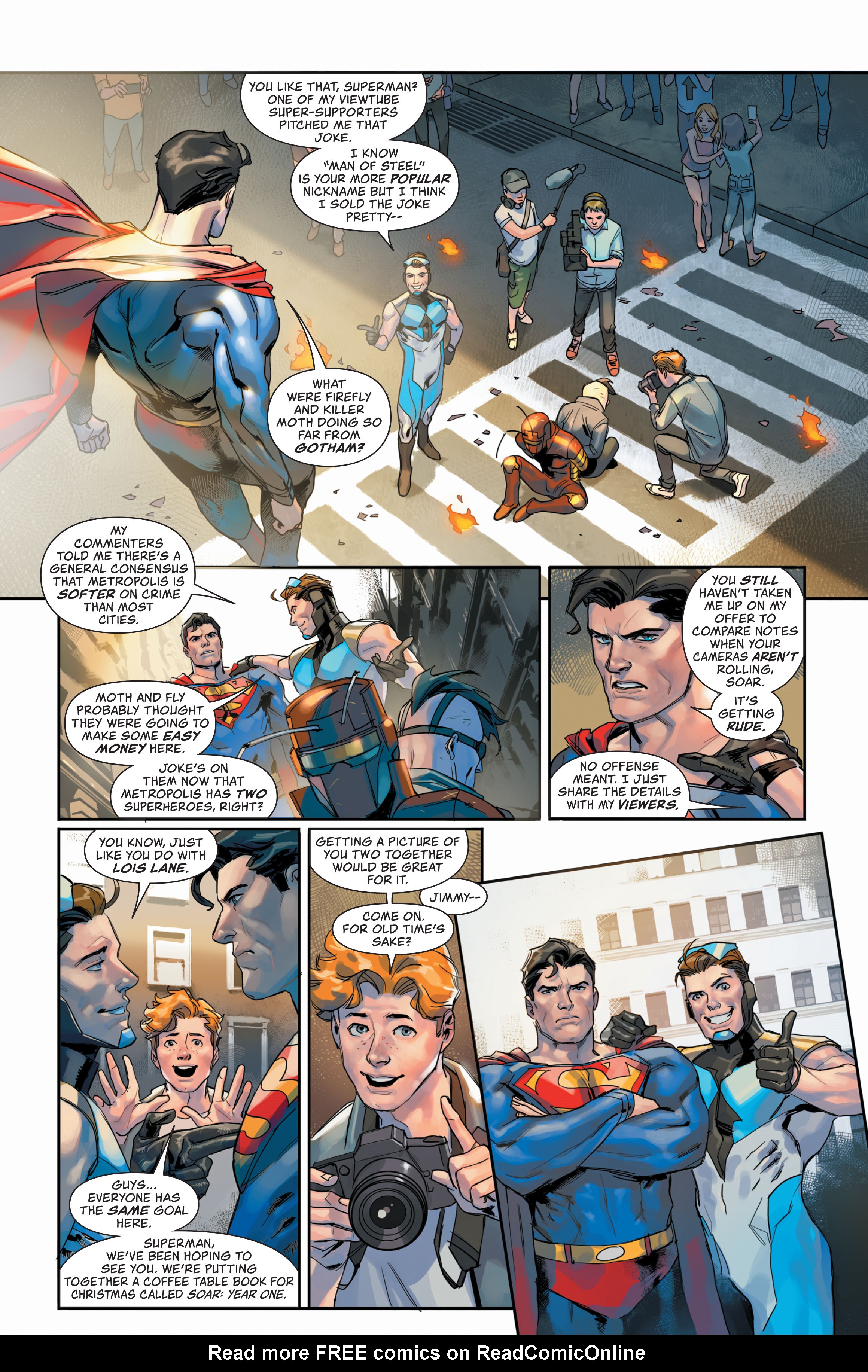 Read online Superman: Man of Tomorrow comic -  Issue #7 - 5