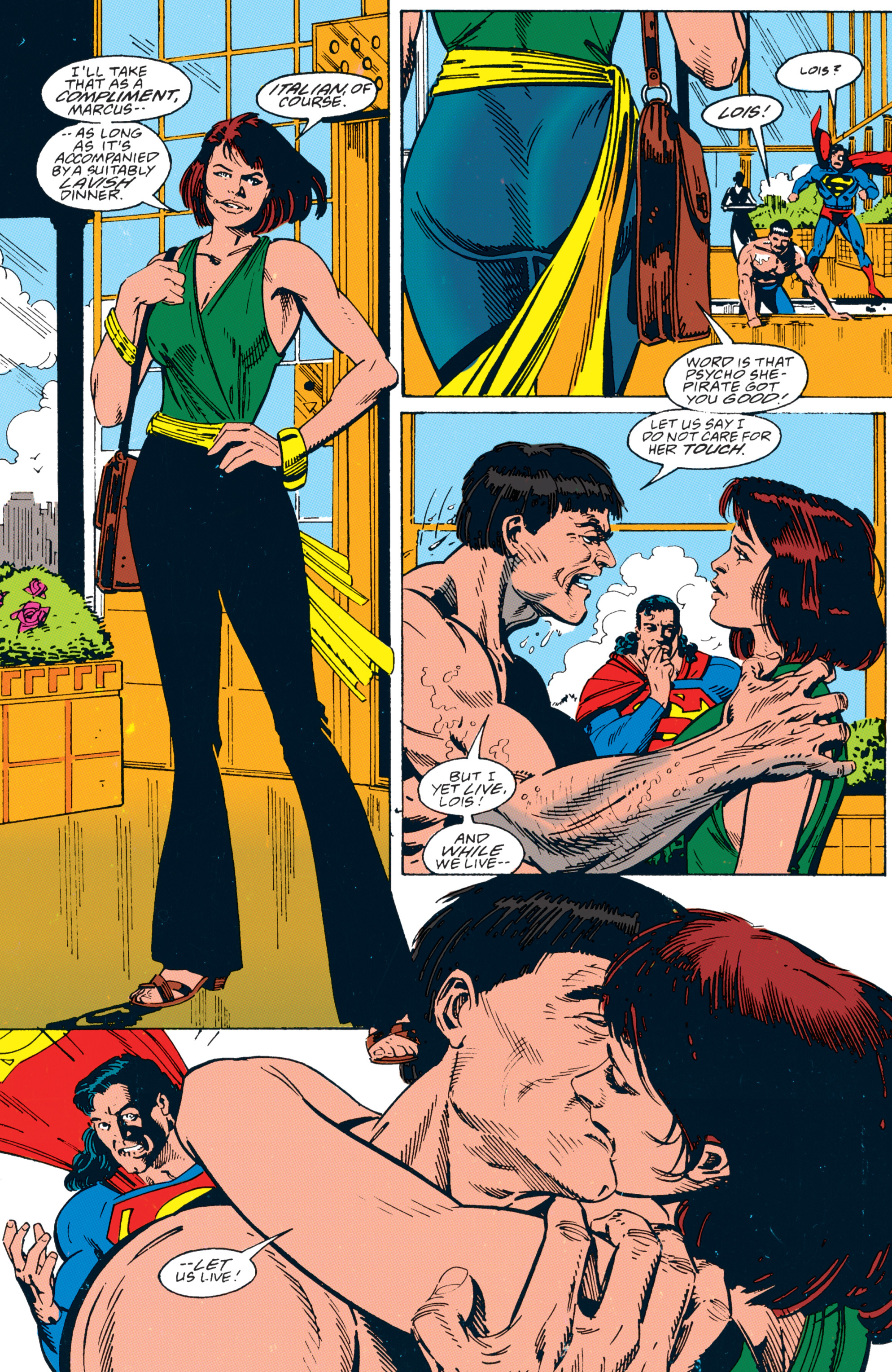 Read online Adventures of Superman (1987) comic -  Issue #516 - 19