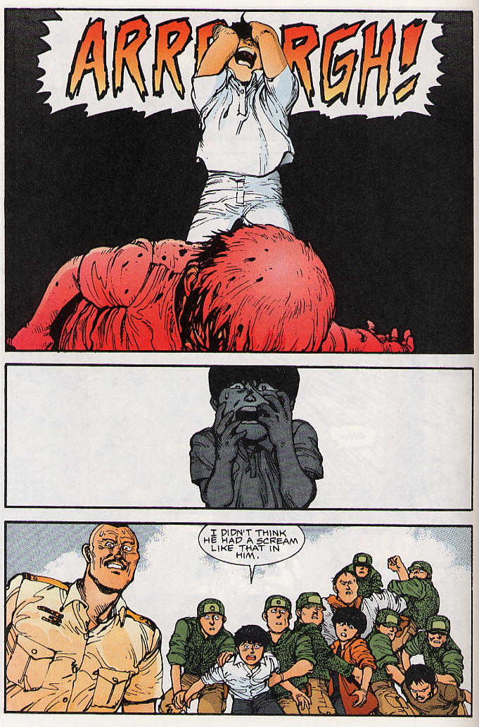 Read online Akira comic -  Issue #16 - 19