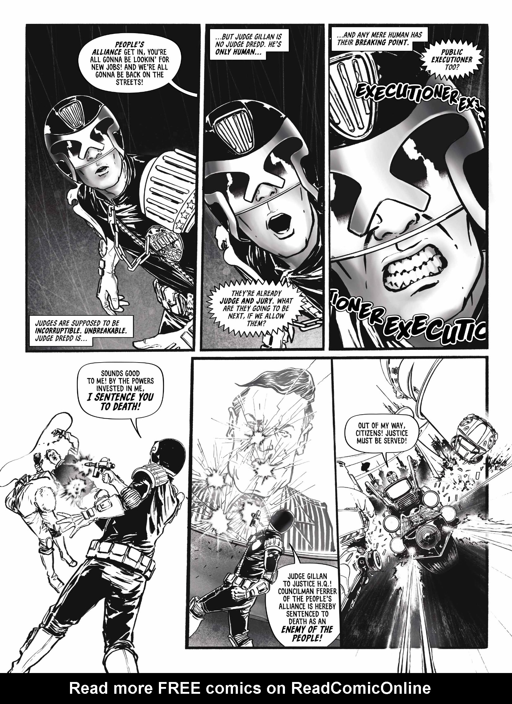 Read online Judge Dredd Megazine (Vol. 5) comic -  Issue #451 - 133