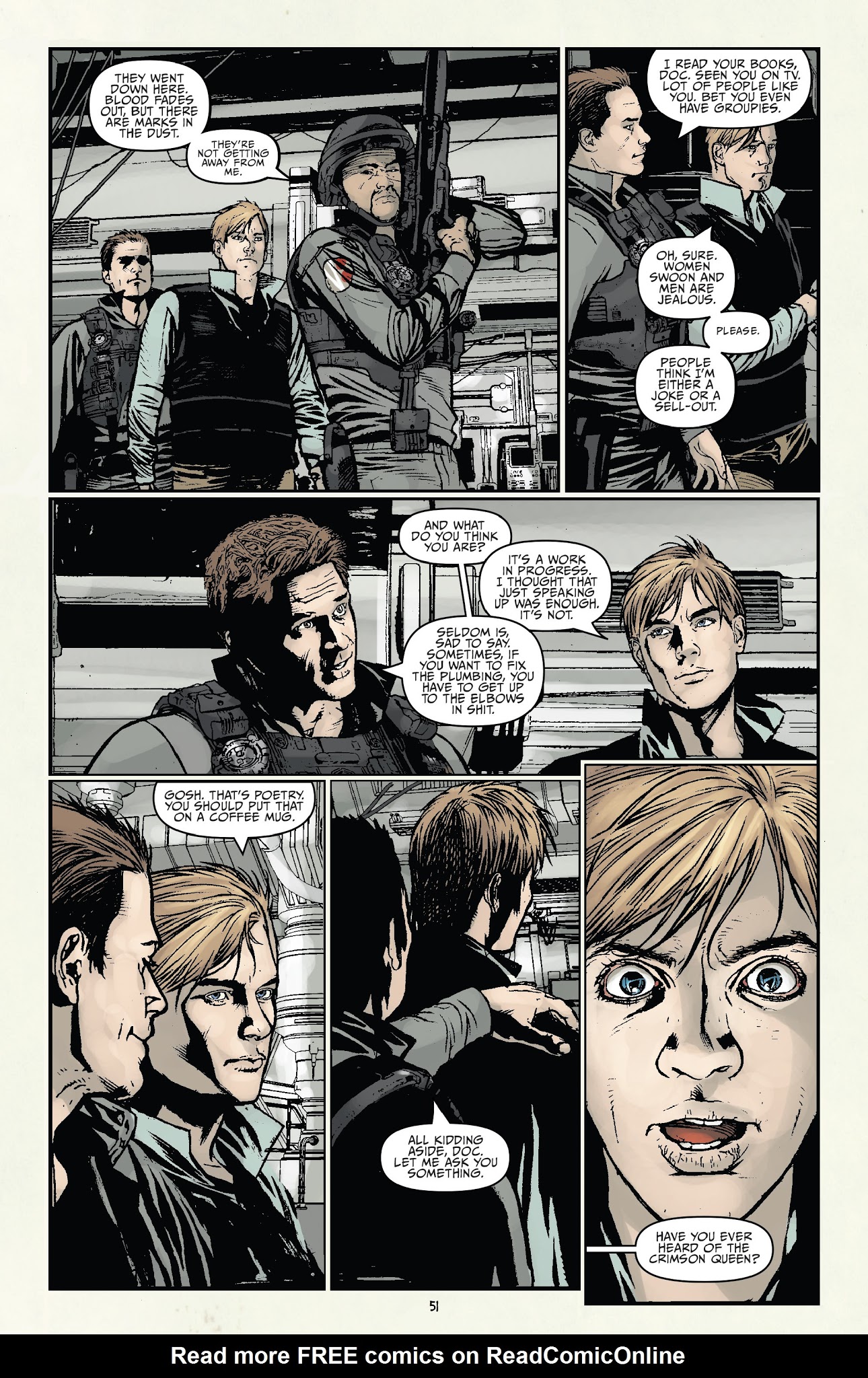 Read online V-Wars comic -  Issue # TPB 2 - 52