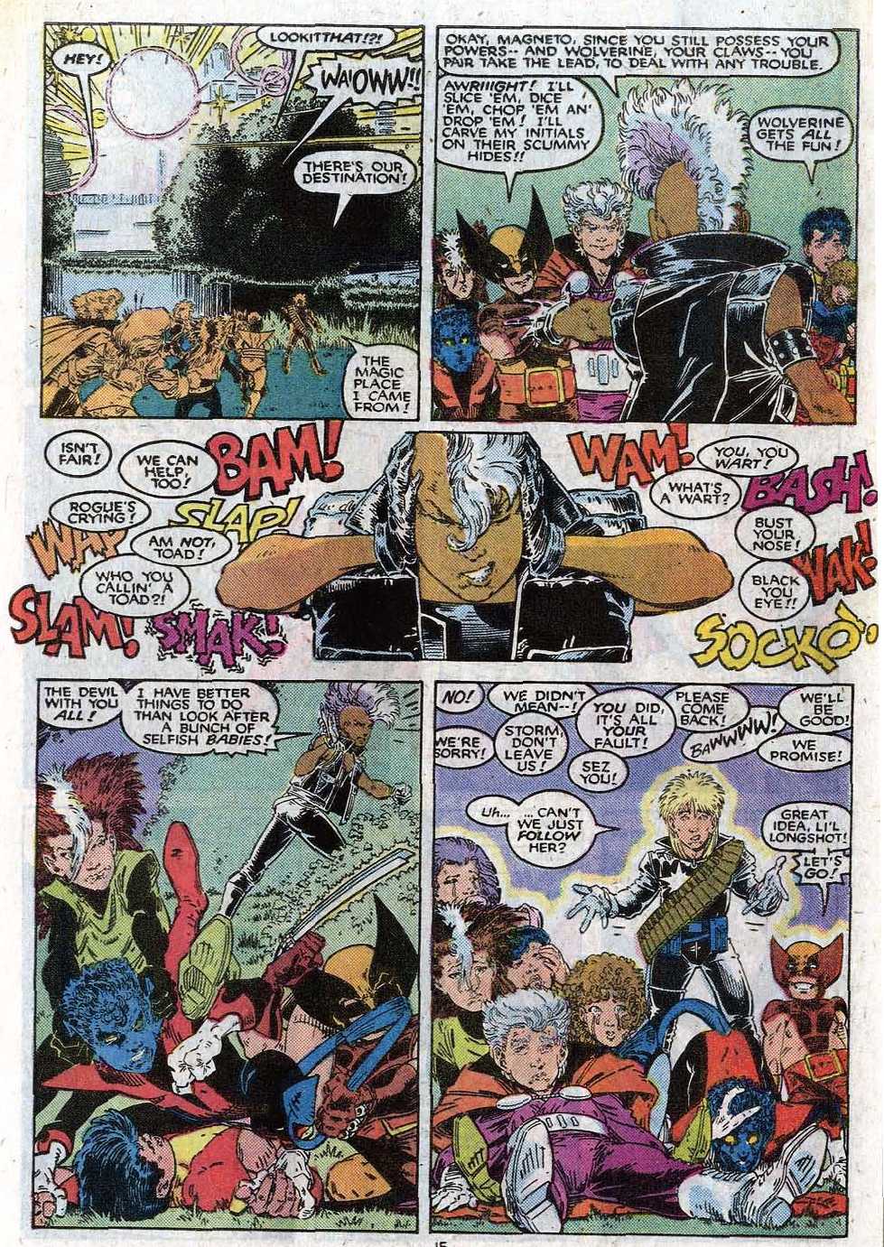 X-Men Annual issue 10 - Page 21