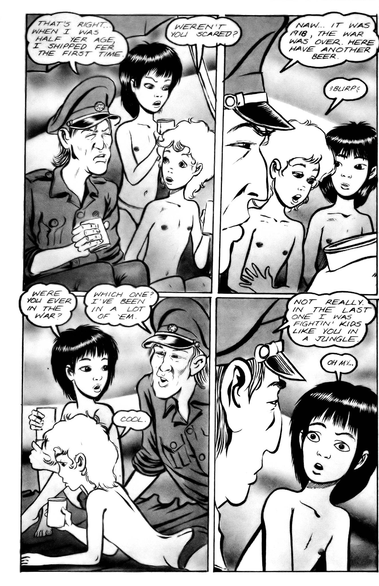 Read online Leather & Lace (1989) comic -  Issue #15 - 8