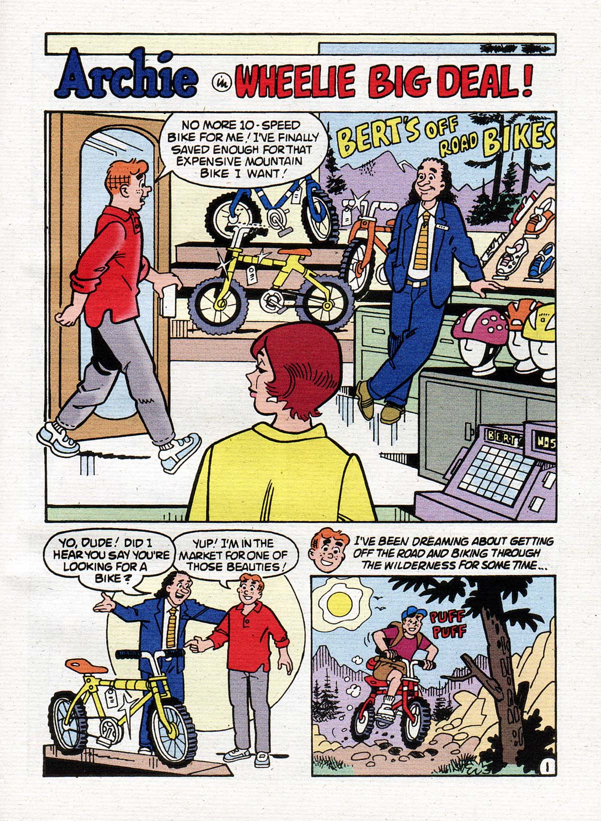 Read online Jughead with Archie Digest Magazine comic -  Issue #183 - 80