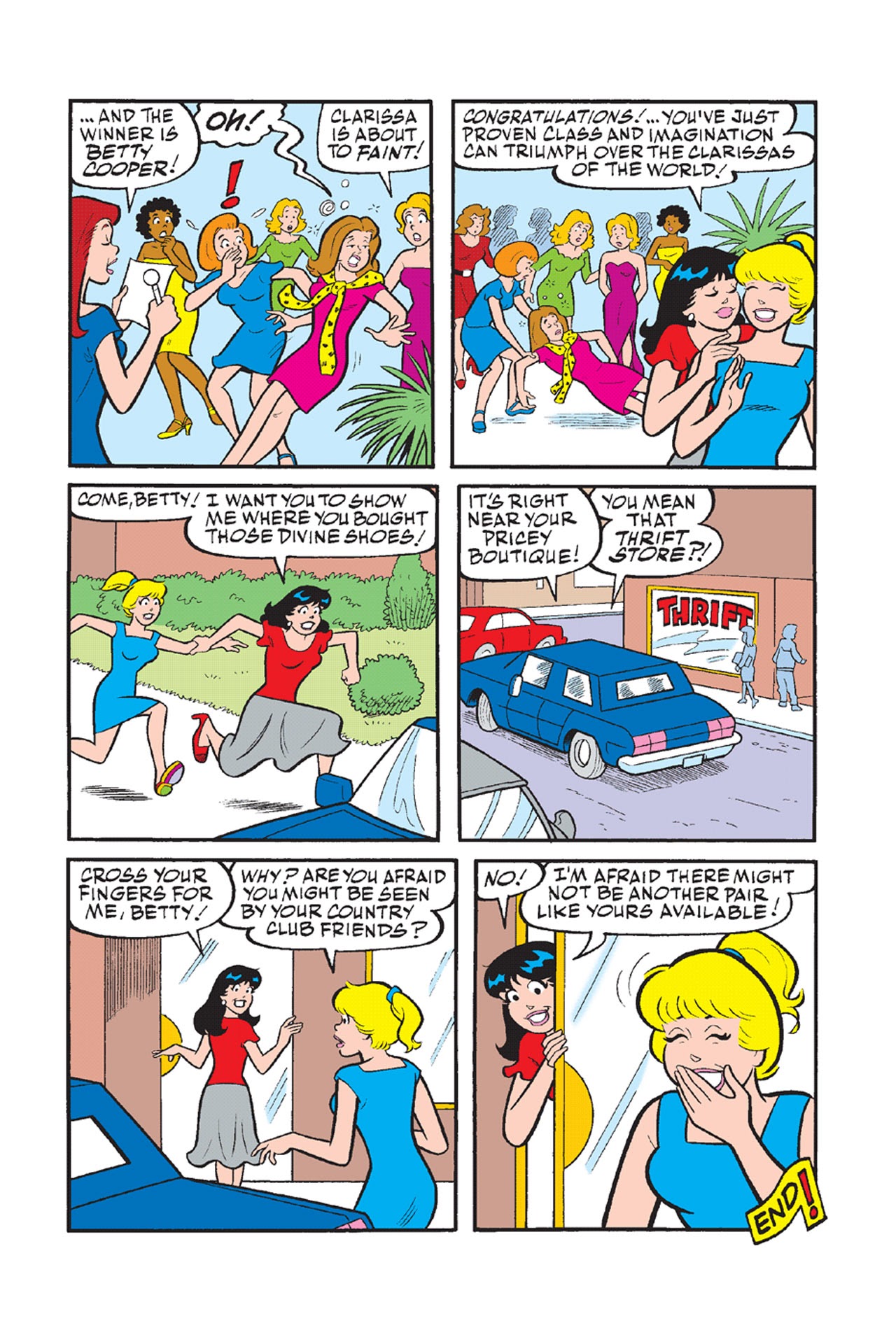 Read online Betty and Veronica (1987) comic -  Issue #241 - 20