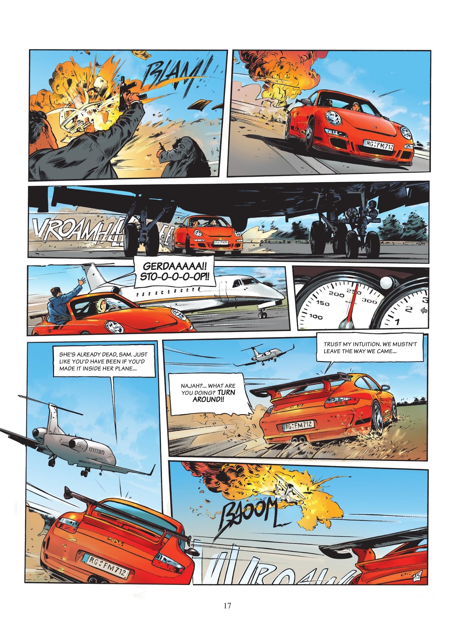 Read online Insiders comic -  Issue #7 - 19