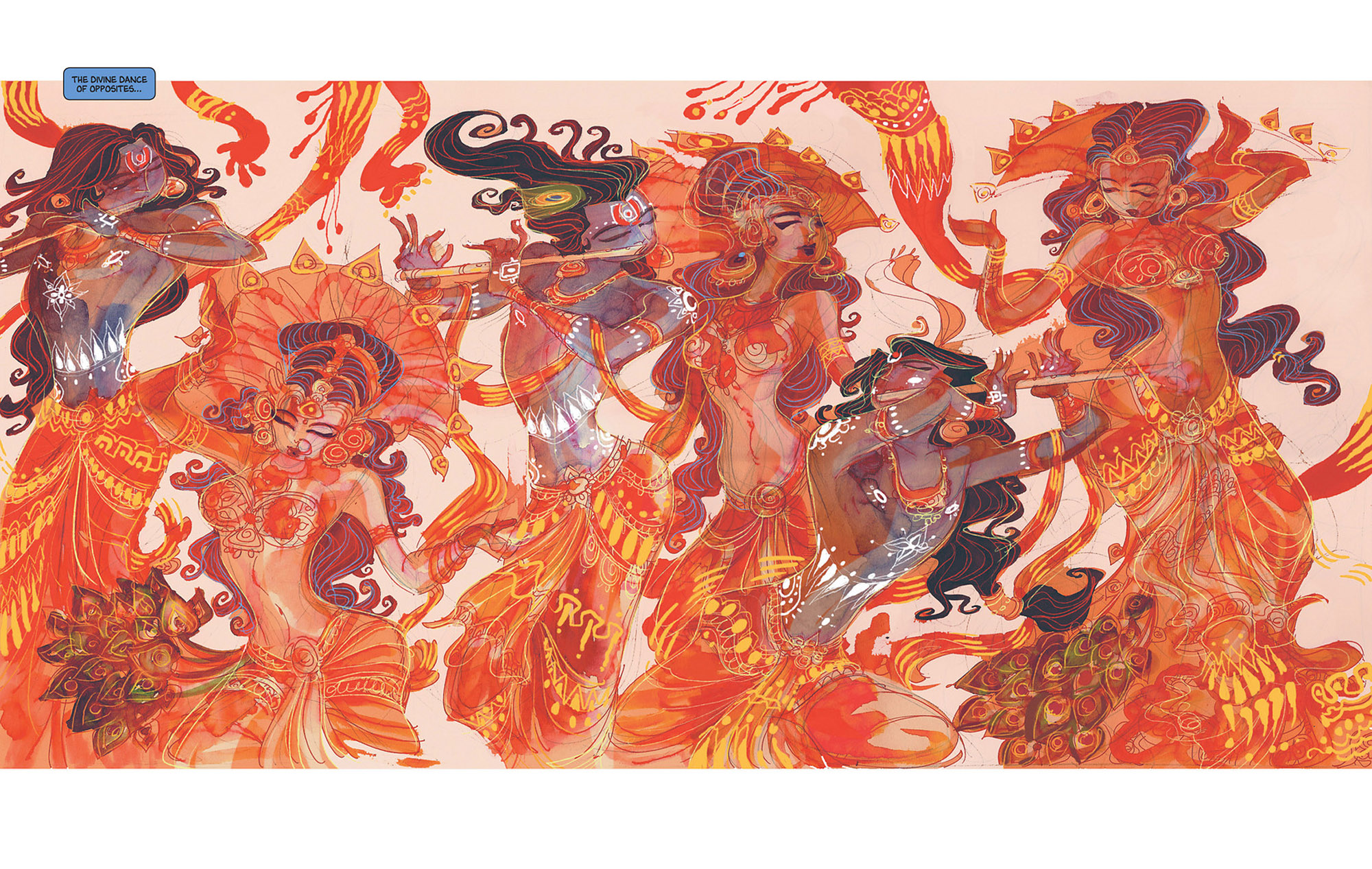 Read online Krishna: A Journey Within comic -  Issue # TPB (Part 1) - 90