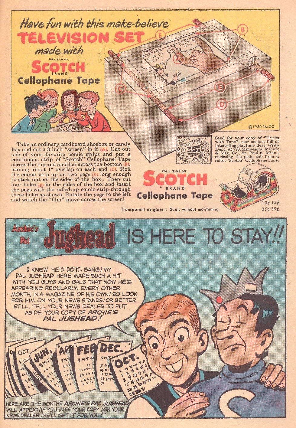 Read online Suzie Comics comic -  Issue #78 - 49