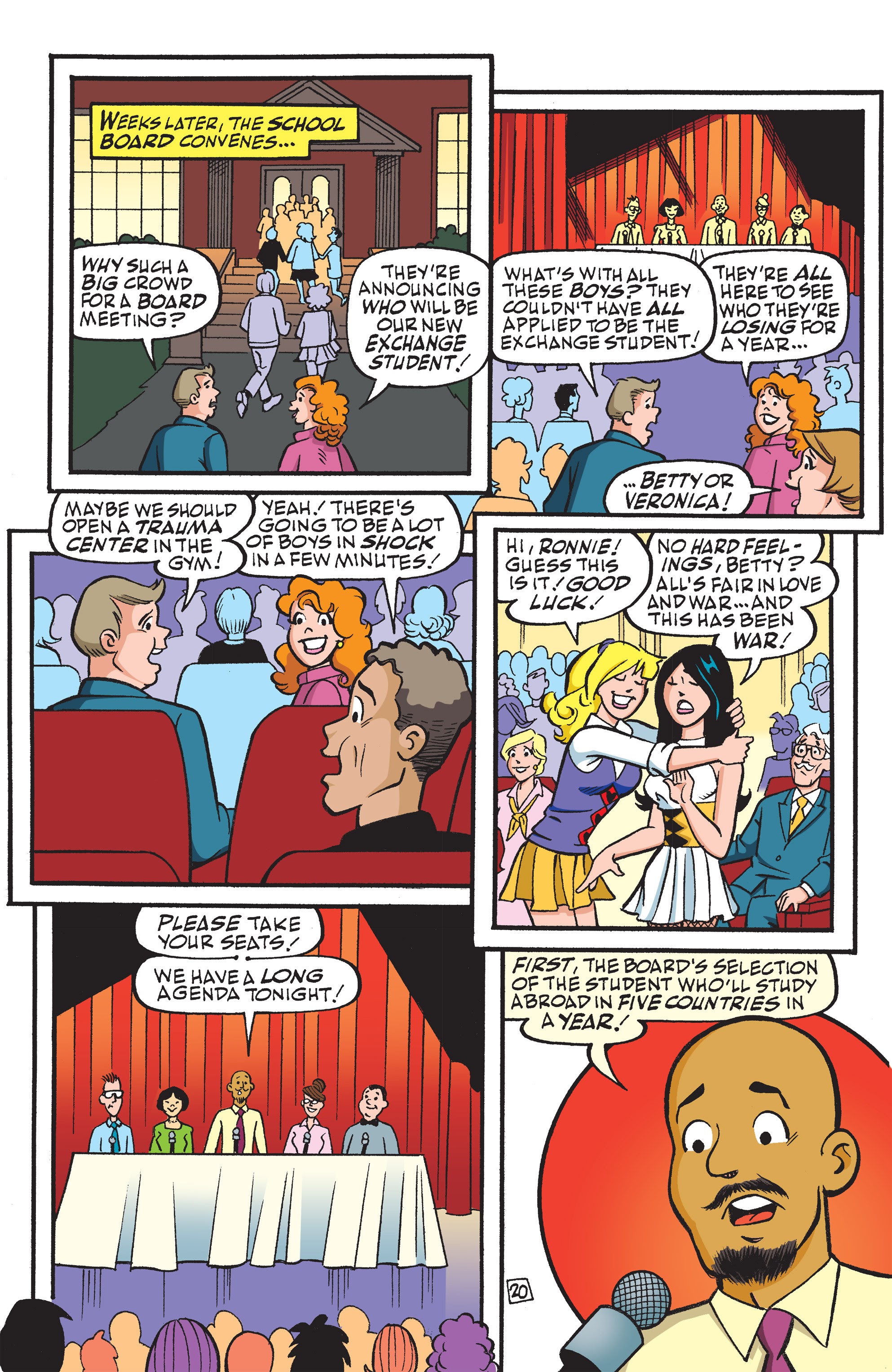 Read online Betty and Veronica (1987) comic -  Issue #273 - 21