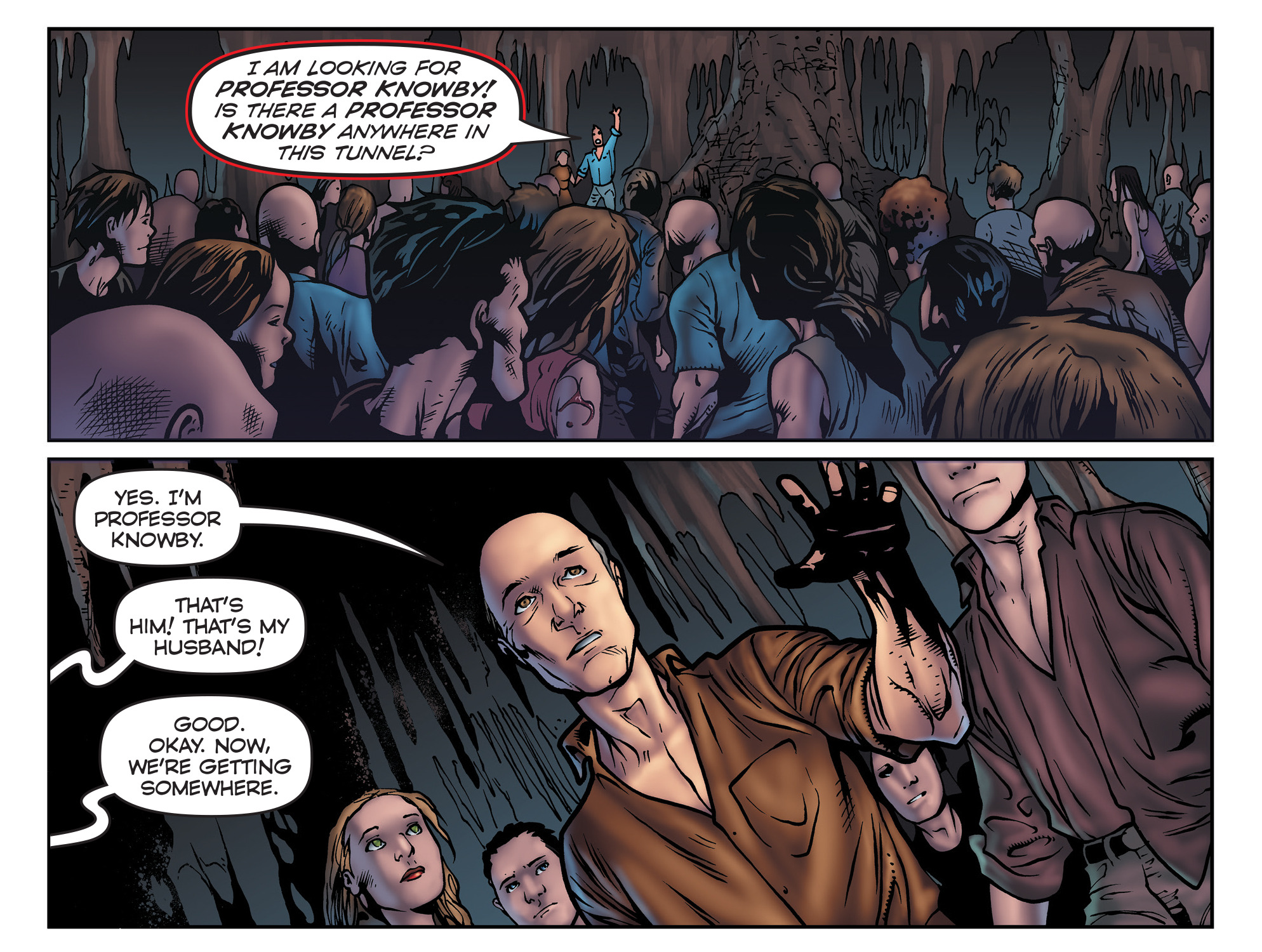 Read online Evil Dead 2: Beyond Dead By Dawn comic -  Issue #6 - 9