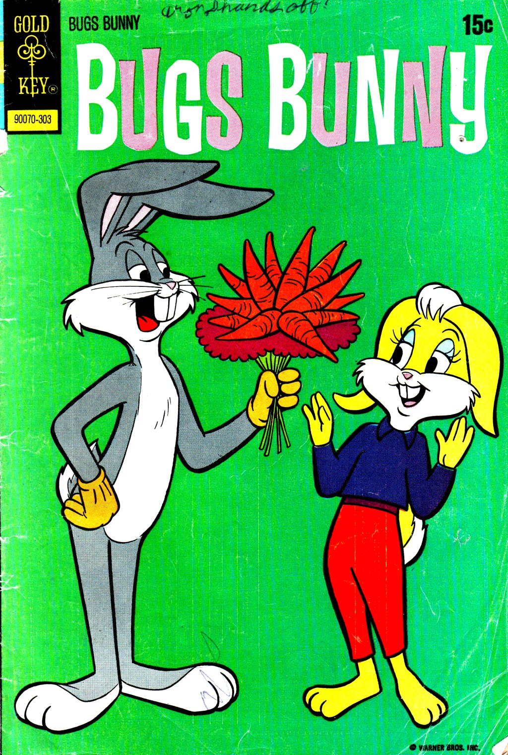 Read online Bugs Bunny comic -  Issue #148 - 1