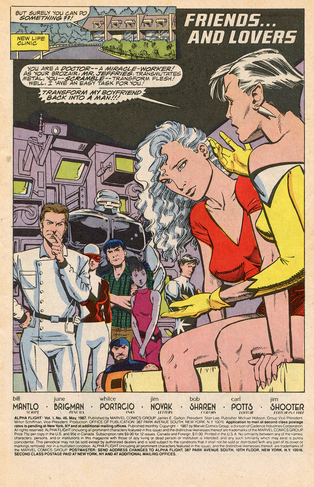 Read online Alpha Flight (1983) comic -  Issue #46 - 3