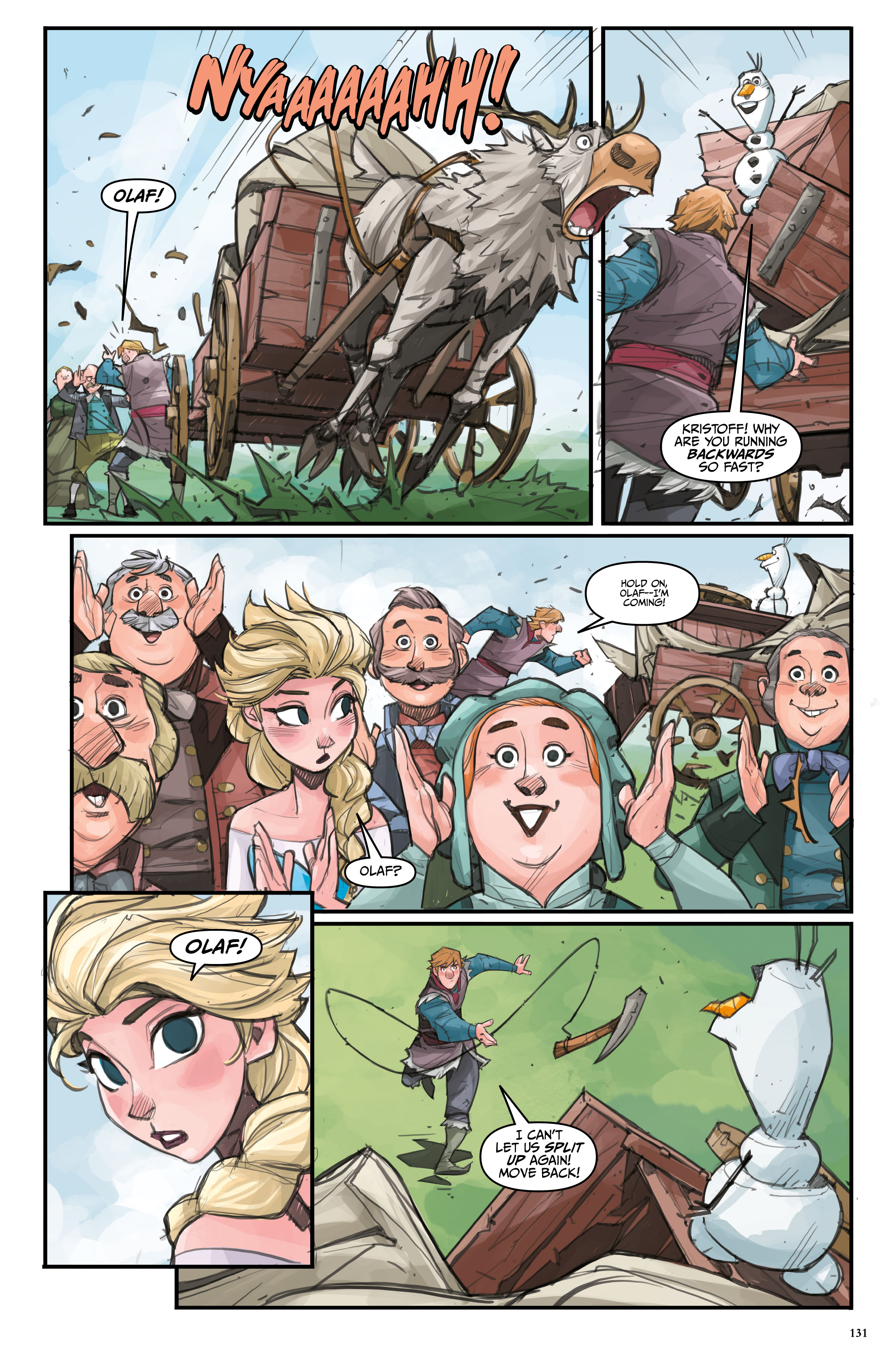 Read online Disney Frozen Library Edition comic -  Issue # TPB (Part 2) - 33