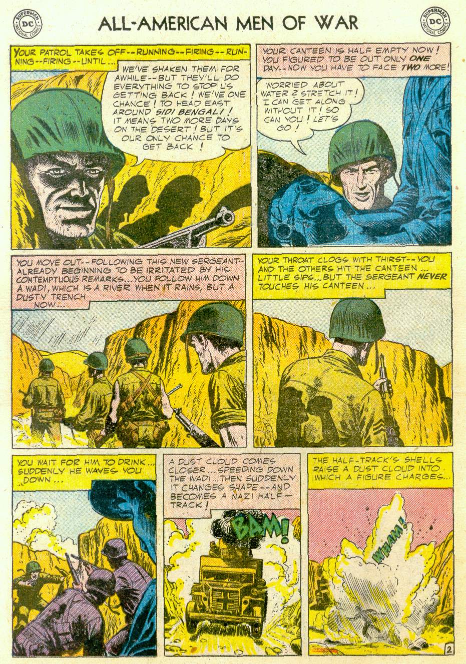 Read online All-American Men of War comic -  Issue #30 - 20